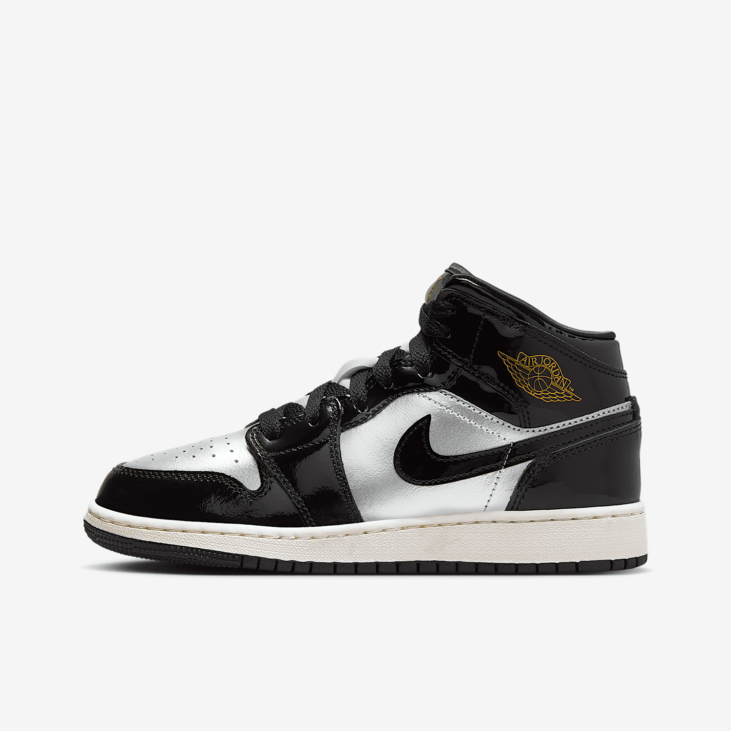 Nike Air Jordan 1GS Girls' Big Kids Fashion Sports Shoes FZ3938-001