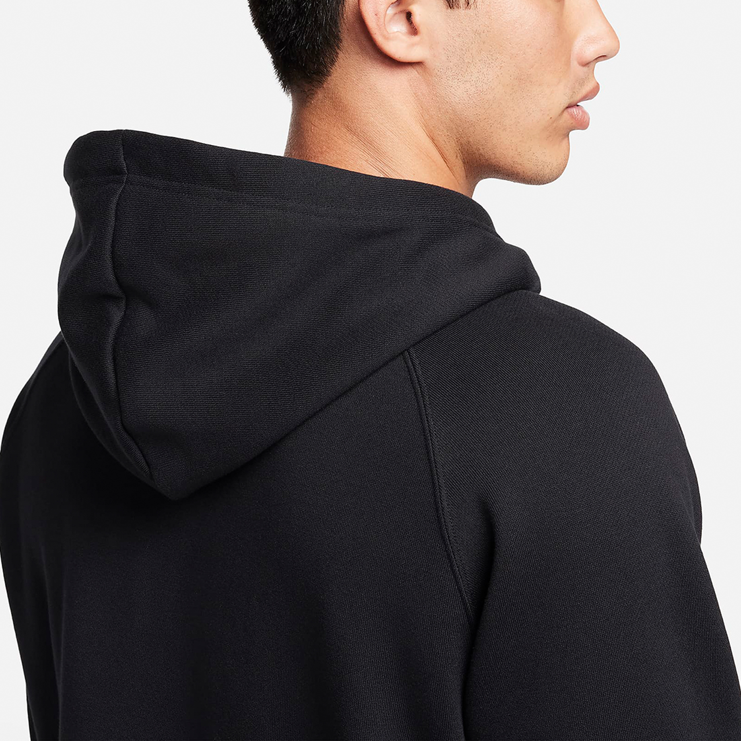 Nike New Men's Printed Fleece Lined Hooded Sweatshirt FB7124-010