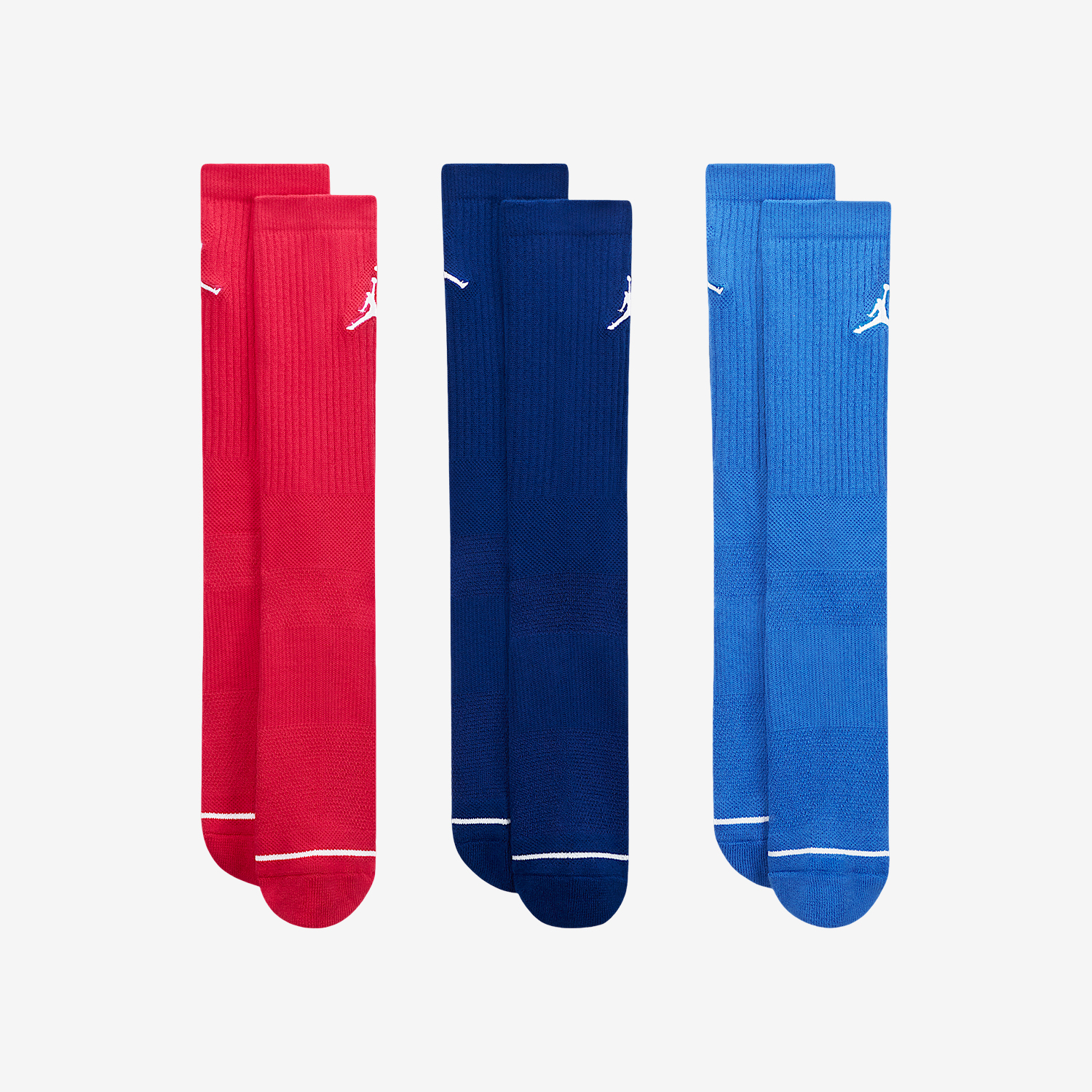 Nike JORDAN unisex casual sports socks three pairs set SX5545-600