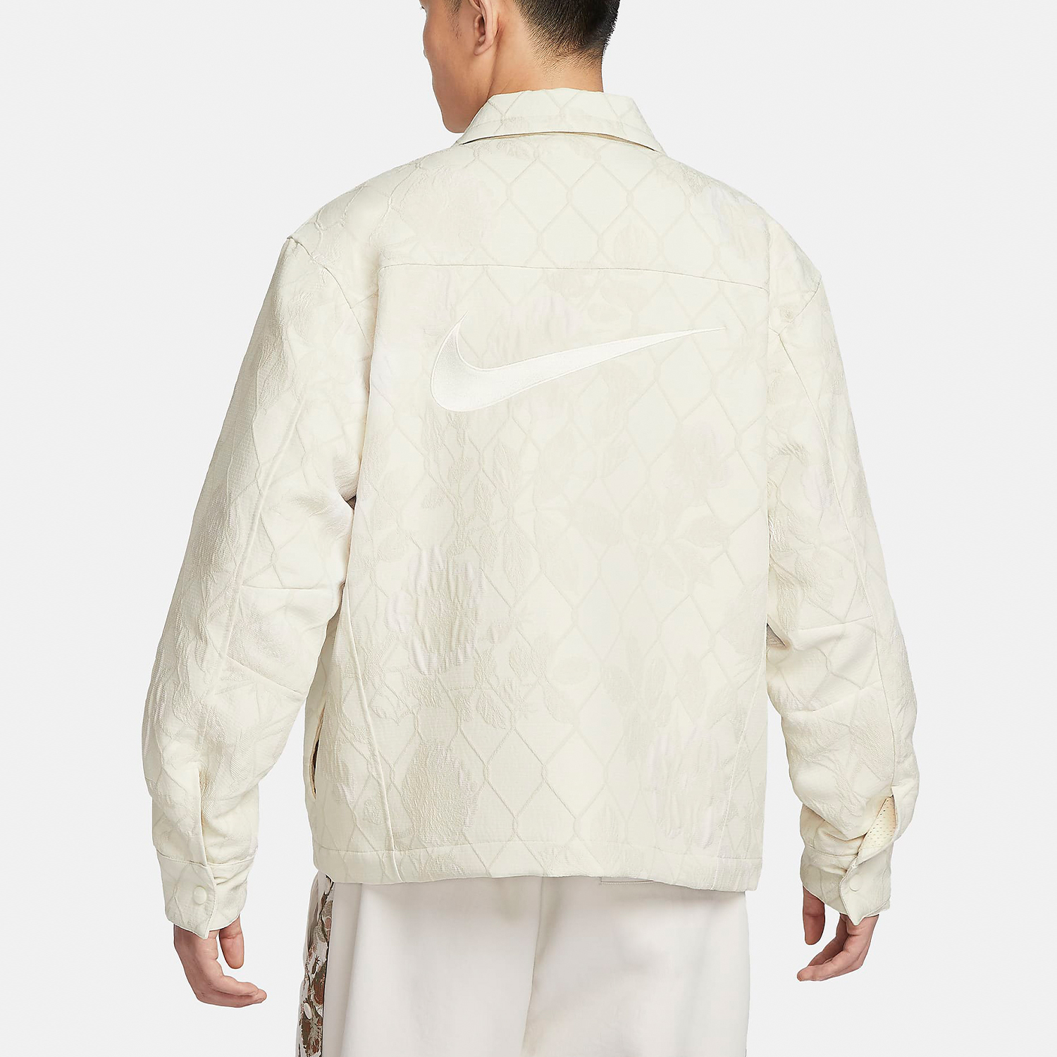 Nike Spring New Men's Collar Casual Sports Jacket FN2673-110