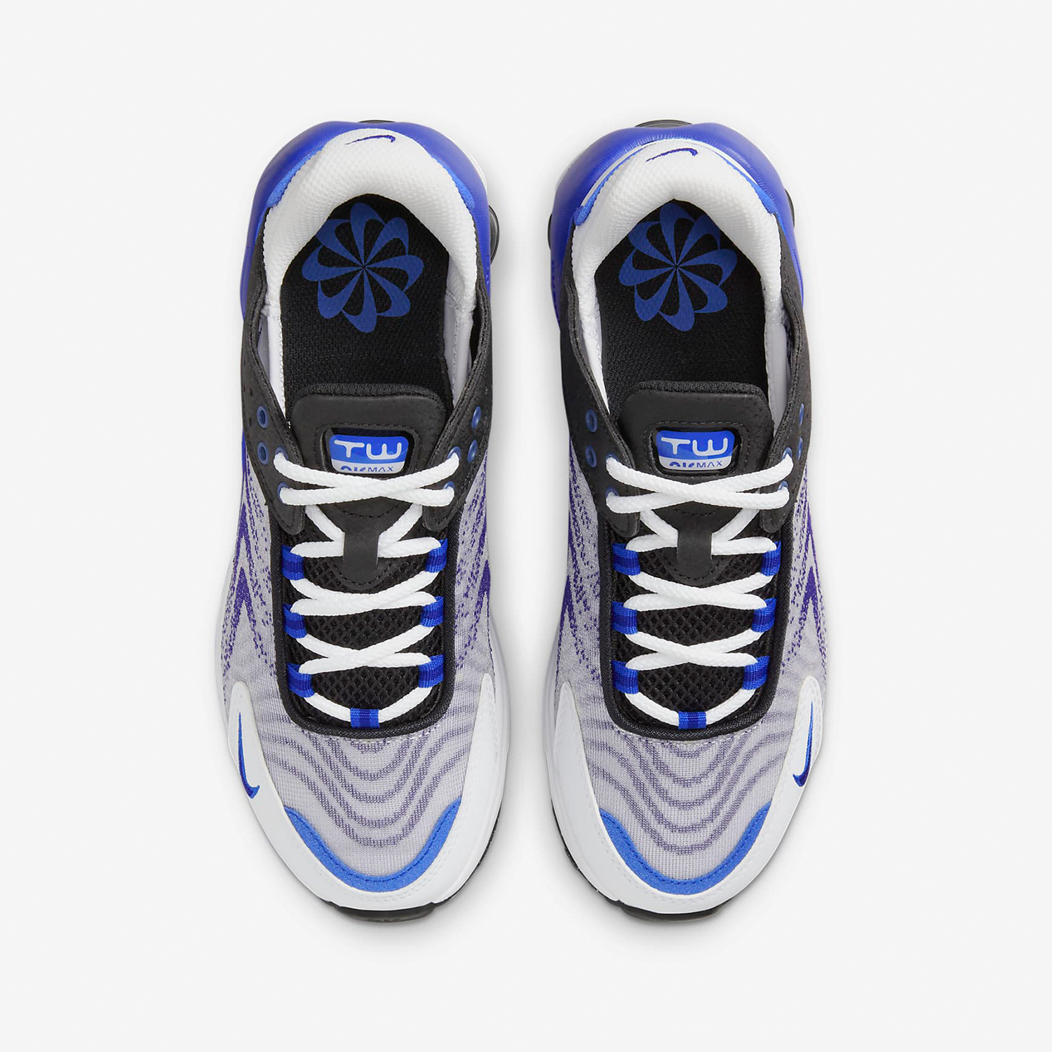 Nike AIR MAX TW GS Girls' Big Kids' Breathable Sport Shoes DQ0296-105