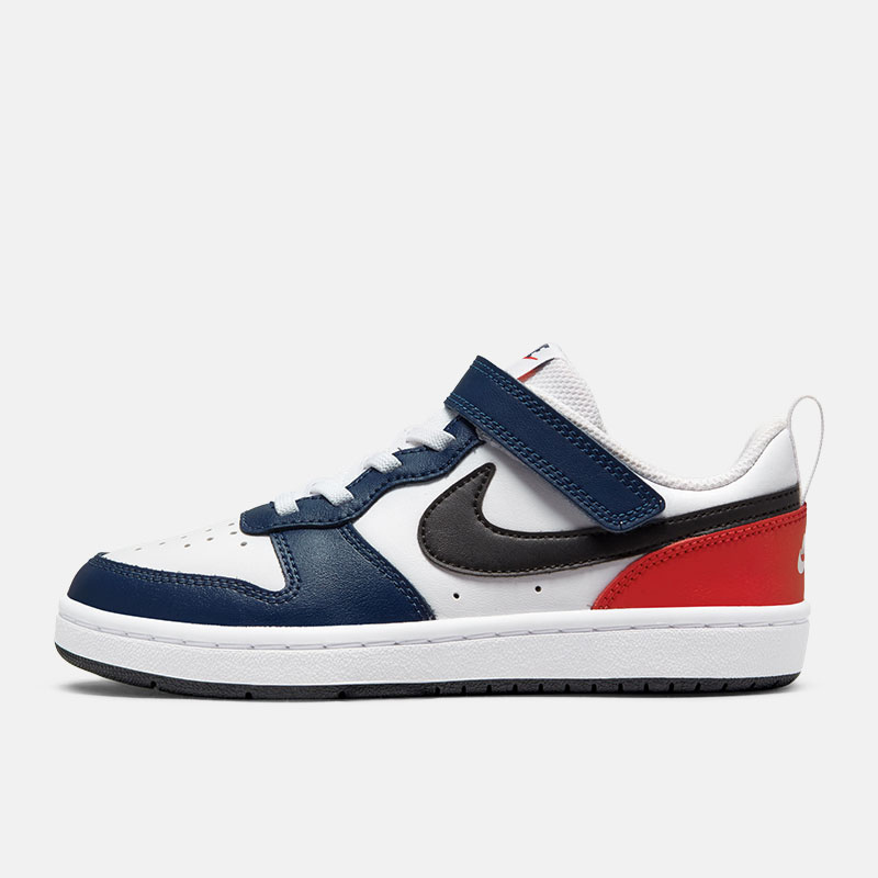 Nike Autumn Women's GS Big Kids Velcro Wear resistant Low cut Board Shoes DO7447-101