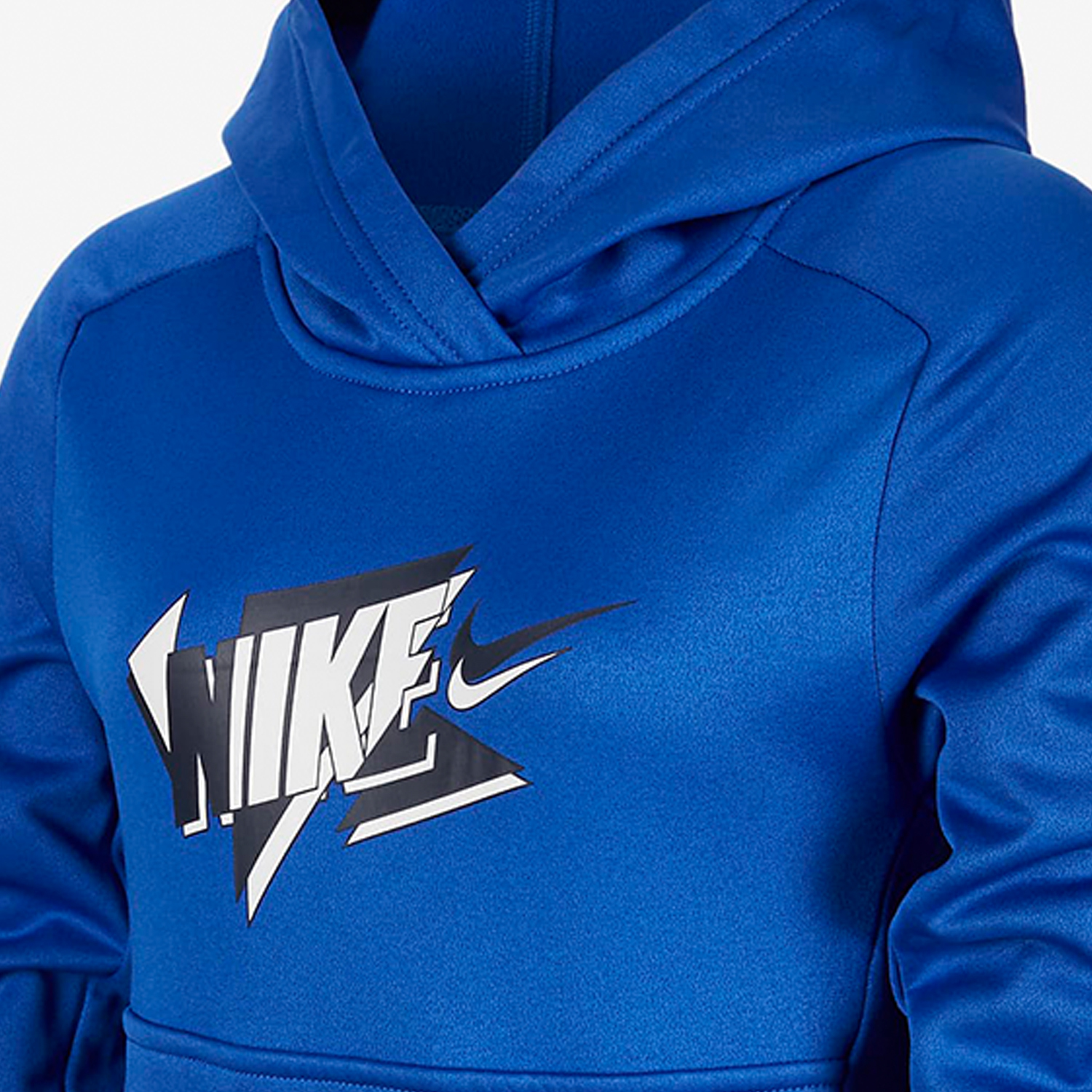 Nike New Kids' Fleece Lined Casual Sports Hooded Sweatshirt FJ6050-480