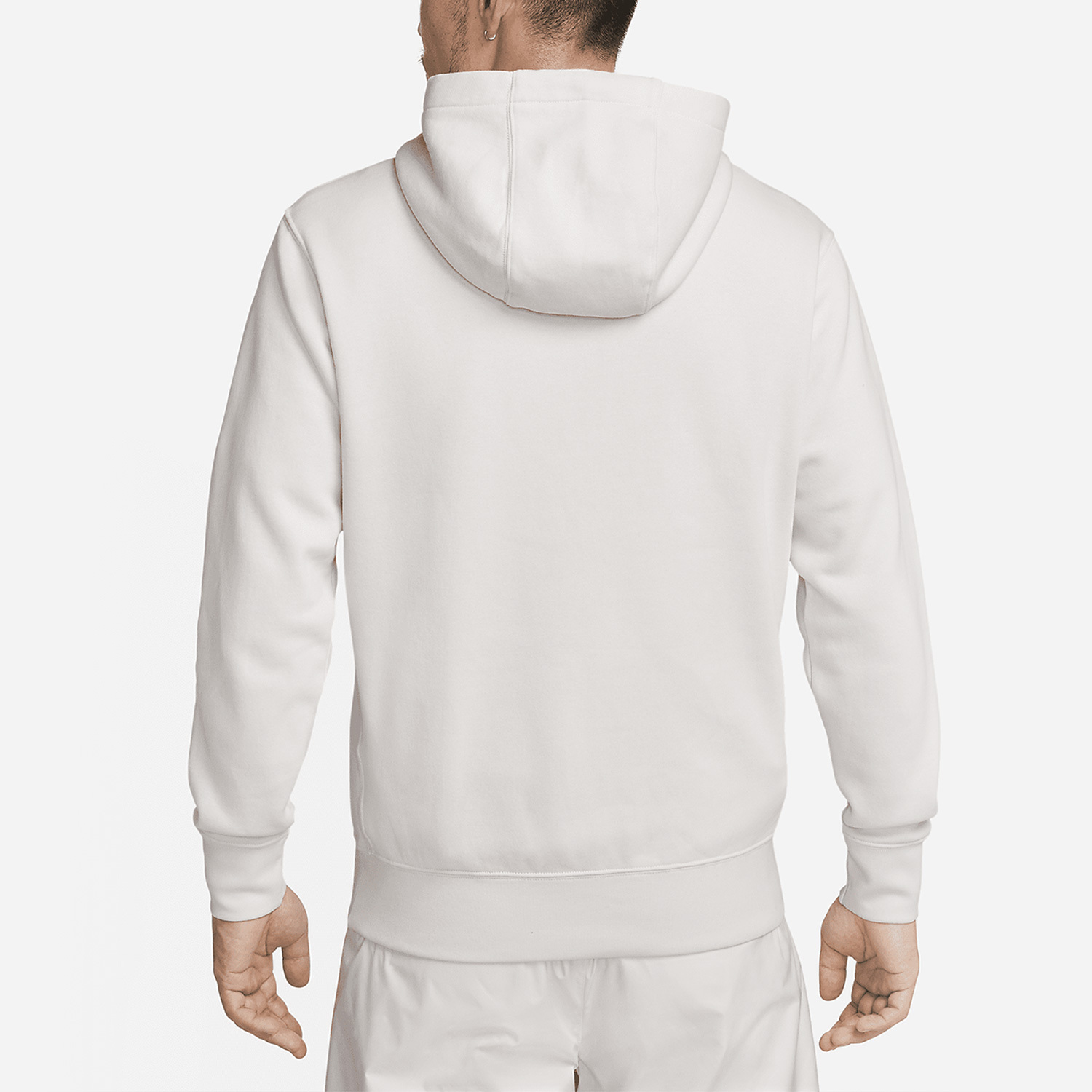Nike Spring New Men's Sports Patchwork Fleece Hooded Sweatshirt DX0542-030