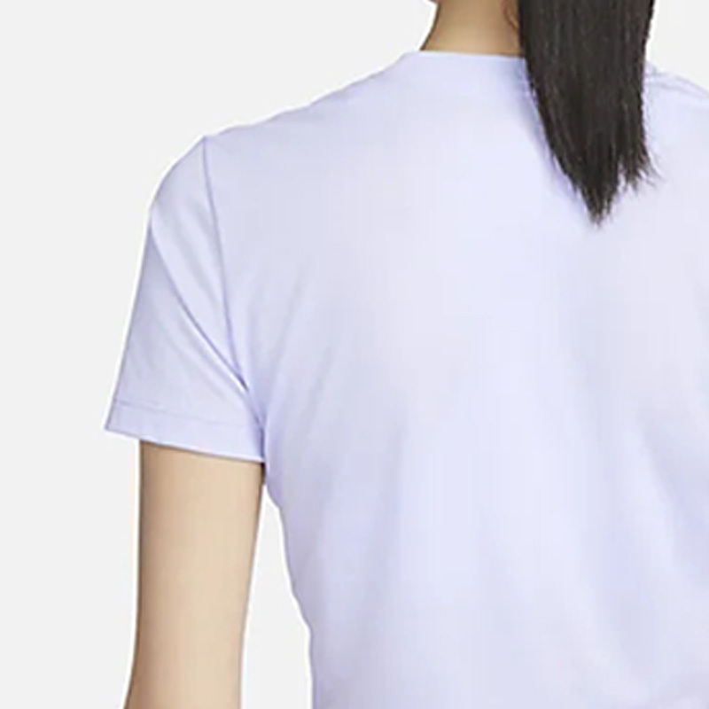 Nike's new season women's breathable sports slim fit short T-shirt DZ3750-536