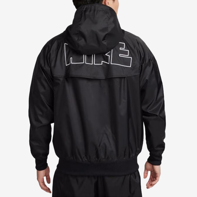 Nike New Men's Training Casual Sports Hooded Jacket DX0695-010