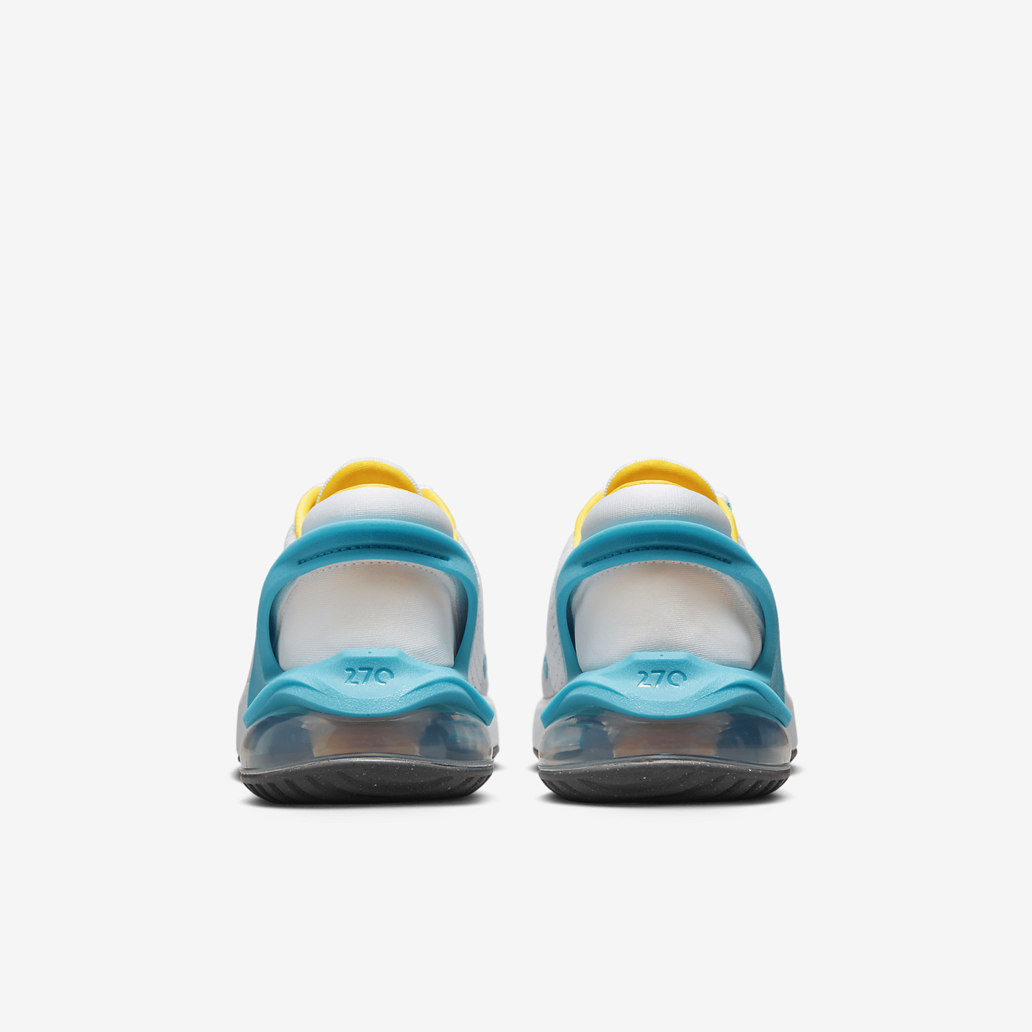 Nike AIR MAX 270 Kids' Easy On/Off Casual Sports Shoes DV1968-100