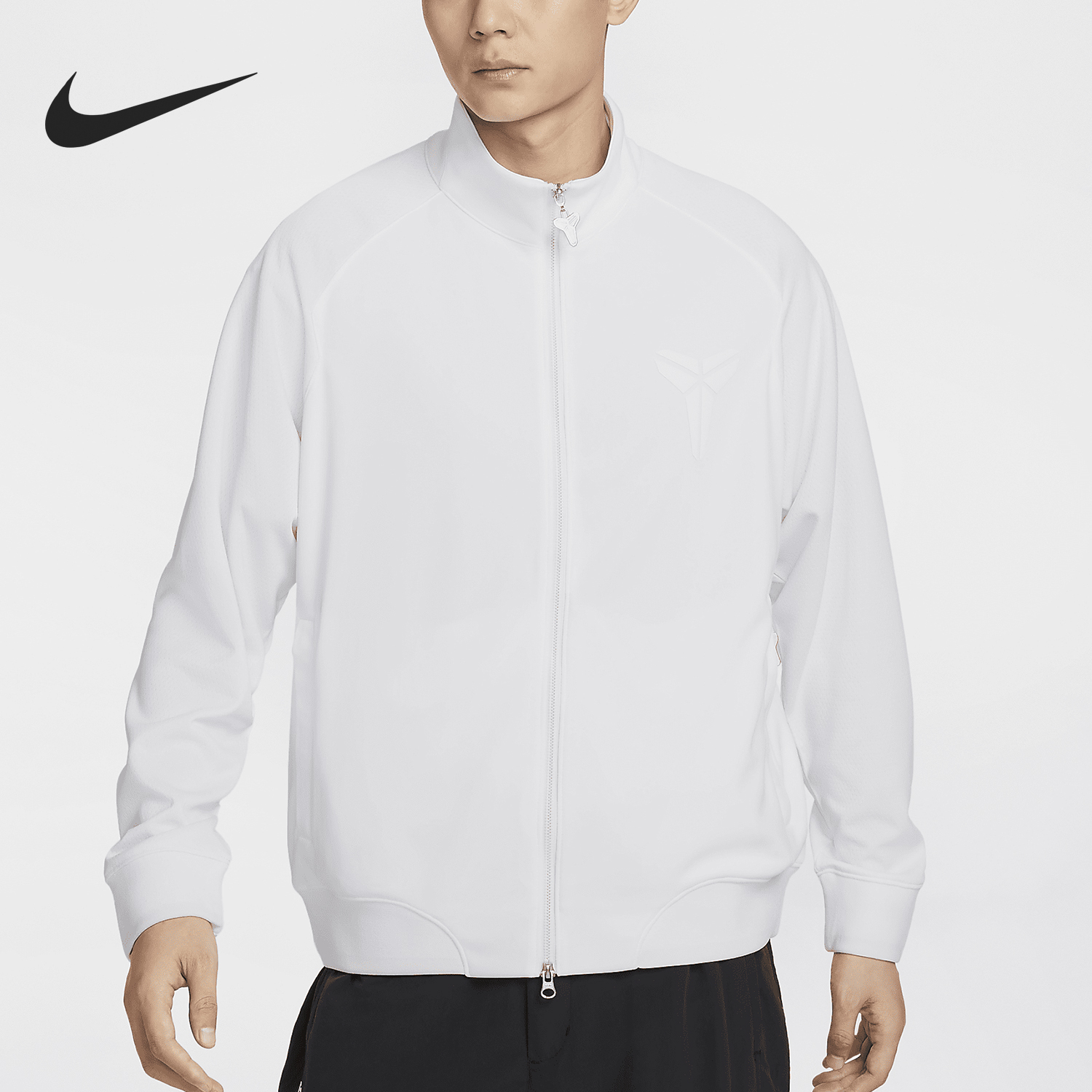 Nike Dri-FIT Men's Simple Loose Basketball Jacket FZ0937-100
