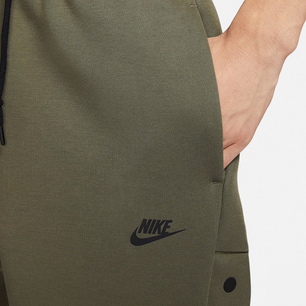 Nike New Winter Men's Fashion Loose Side Zip Sports Long Pants FB8015-222