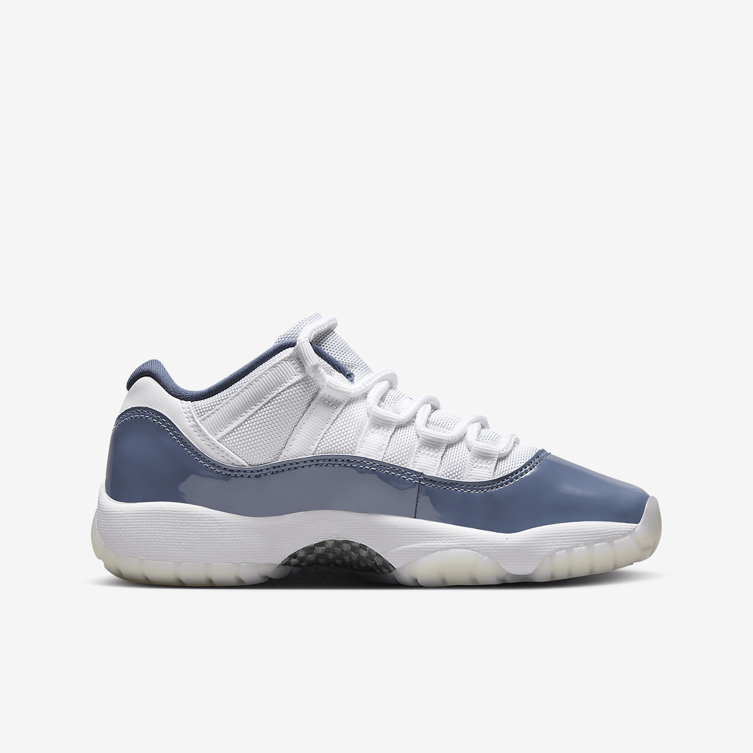 Nike JORDAN Kids' Low-top Durable Cushioned Retro Basketball Shoes FV5121-104