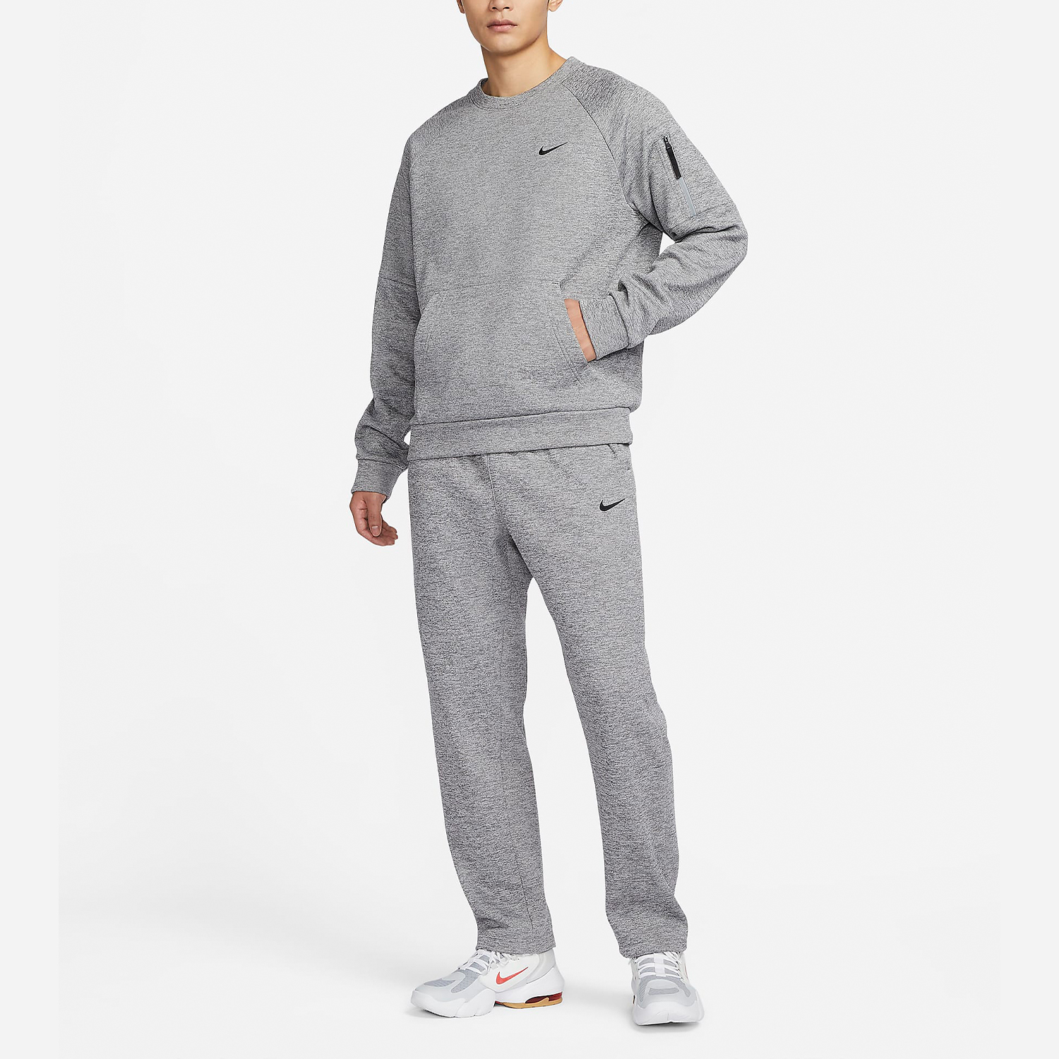 Nike Winter New Men's Fleece Lined Warm-up Training Sport Pants DQ4857-063