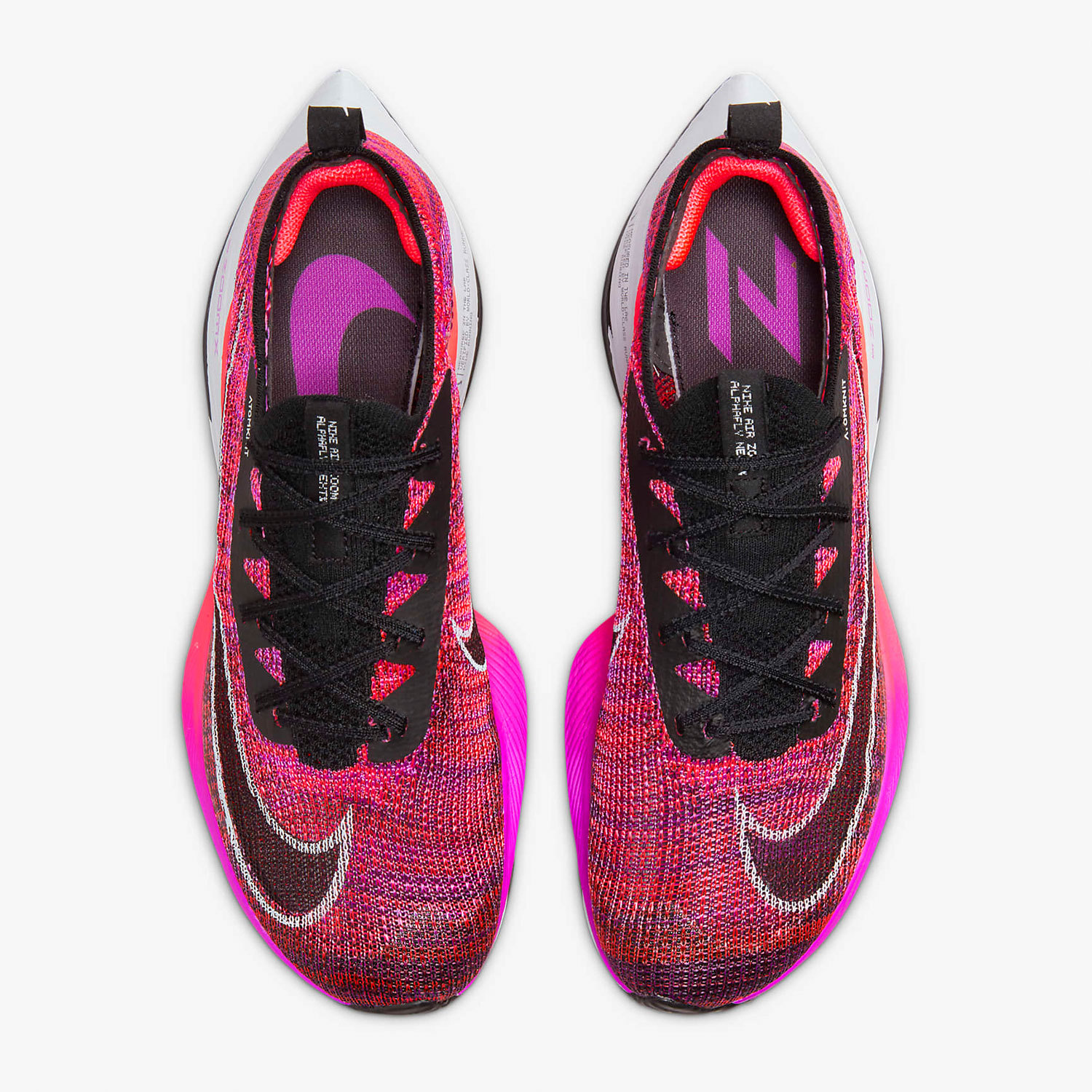 Nike AIR ZOOM ALPHAFLY Women's Sports Running Shoes CZ1514-501