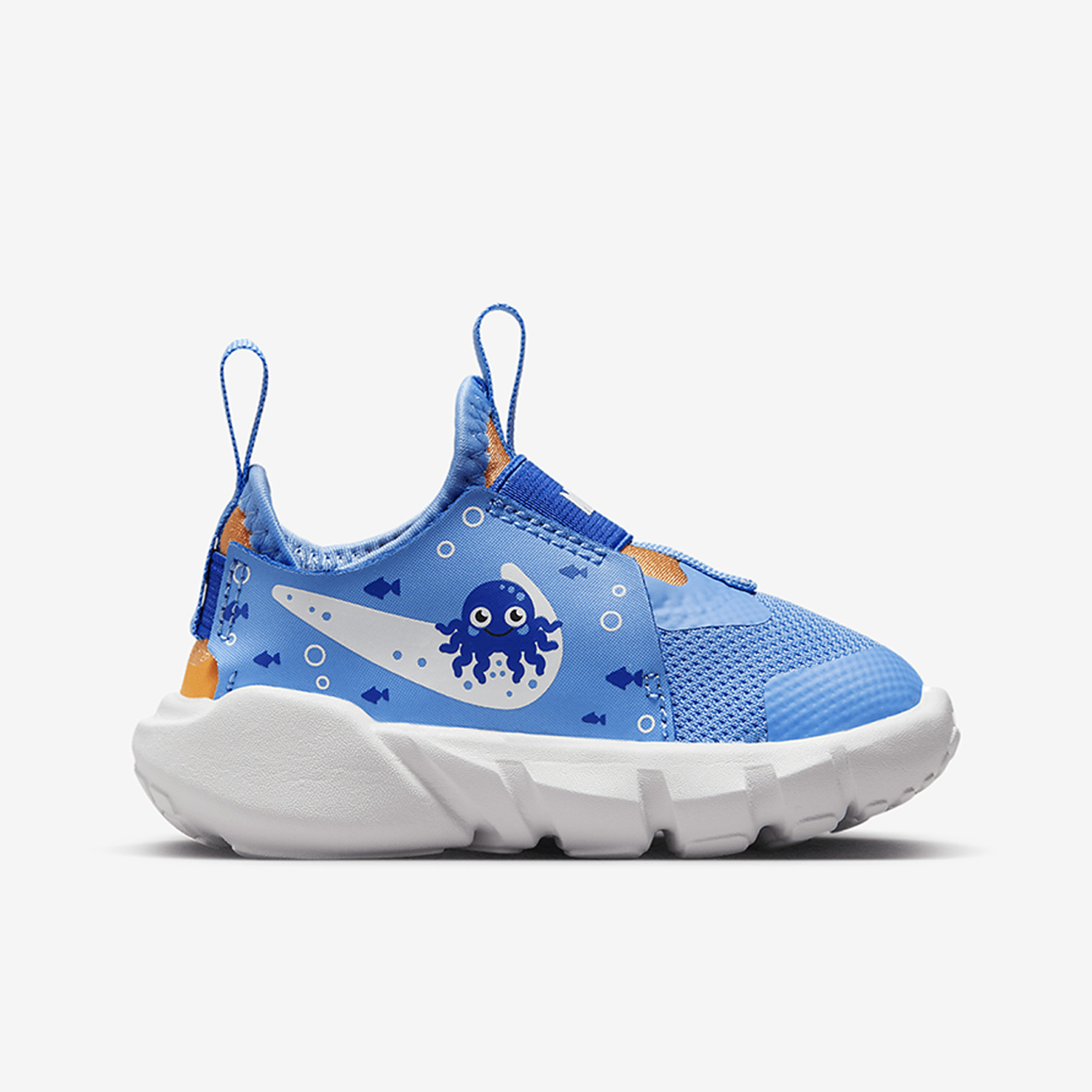 Nike Flex Runner 2 Baby Breathable Casual Sport Shoes DX2516-400