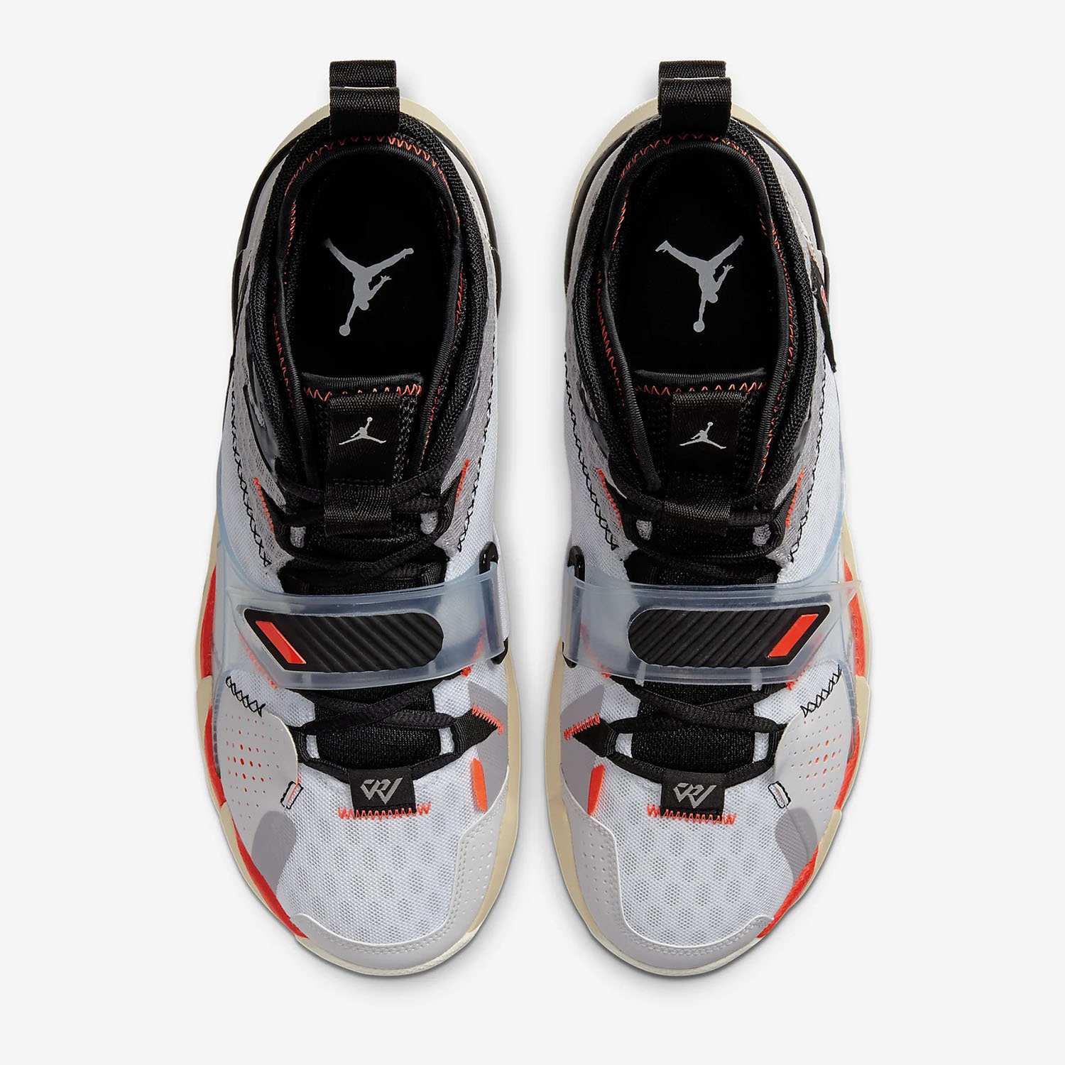 Nike JORDAN Men's Mid-Top Shock Absorption Durable Sports Basketball Shoes CD3002-101