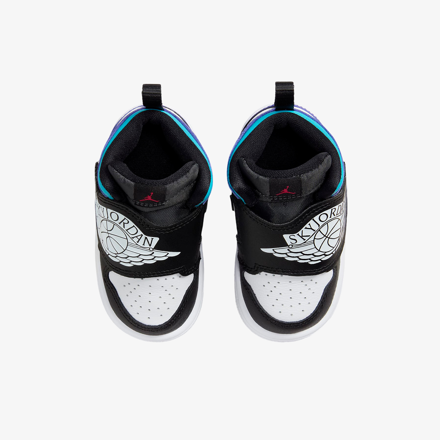 Nike JORDAN New Baby Kids Sports Fashion Lightweight Breathable Casual Shoes BQ7196-154