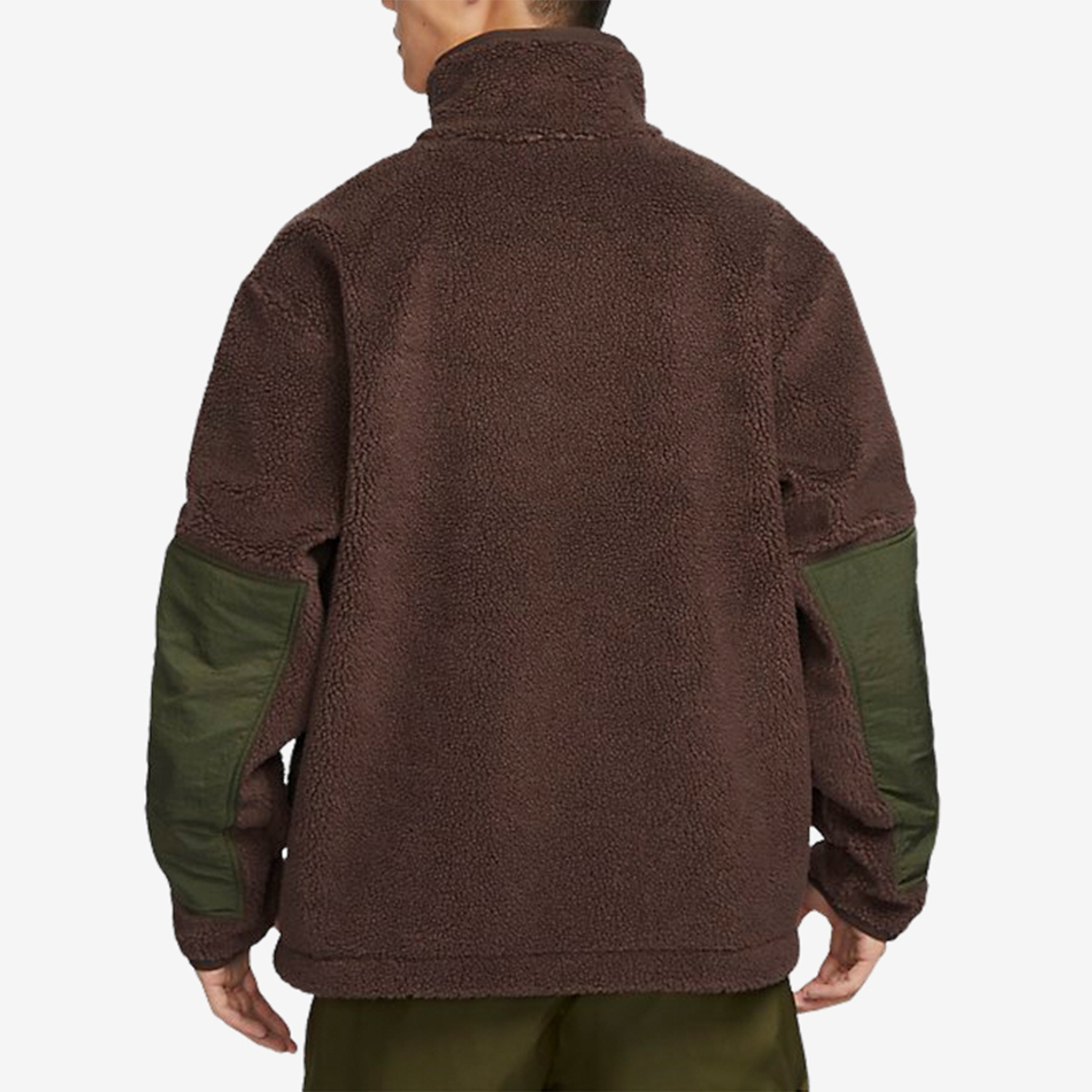 Nike Winter Men's Loose Casual Fleece Warm-up Jacket FV4022-237