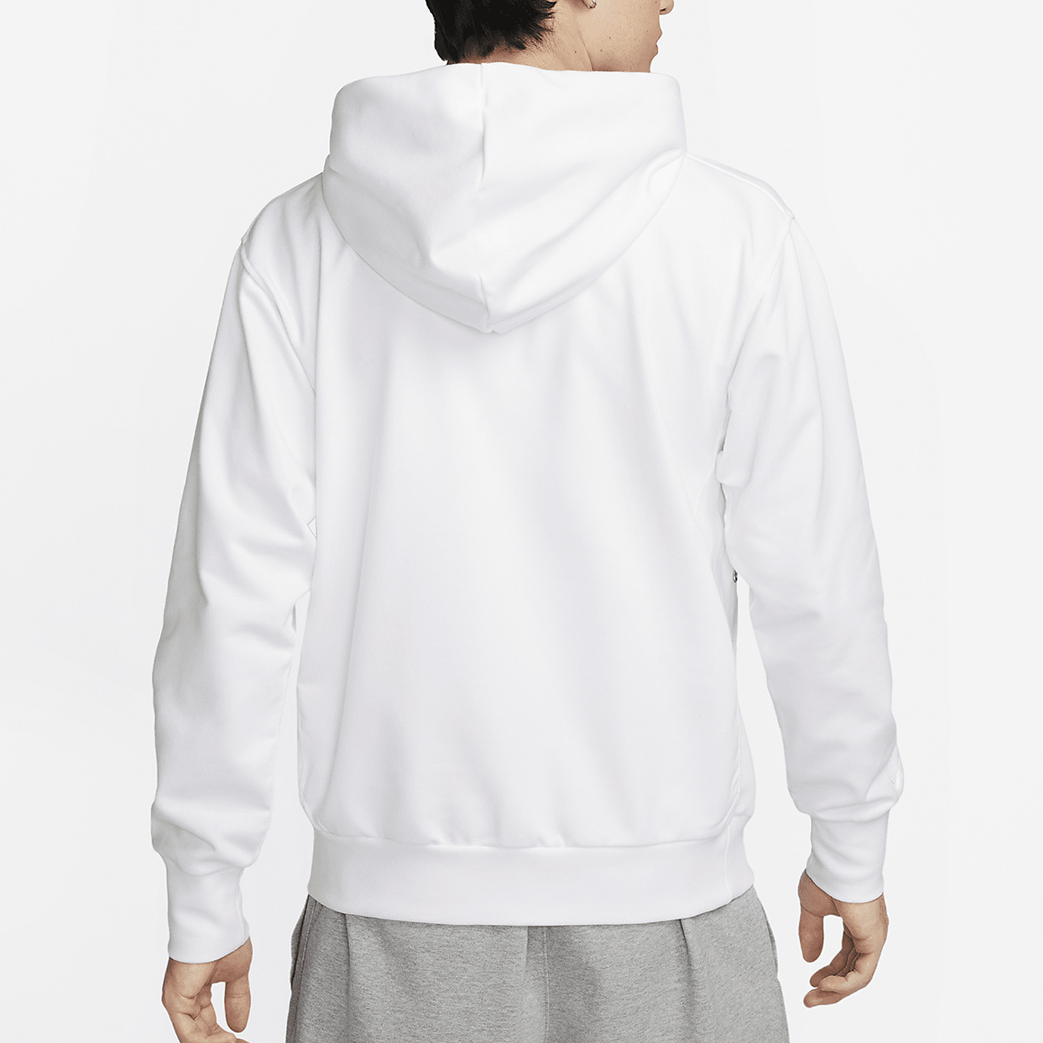 Nike Current Season New Men's Printed Hooded Casual Sports Sweatshirt DV9502-100