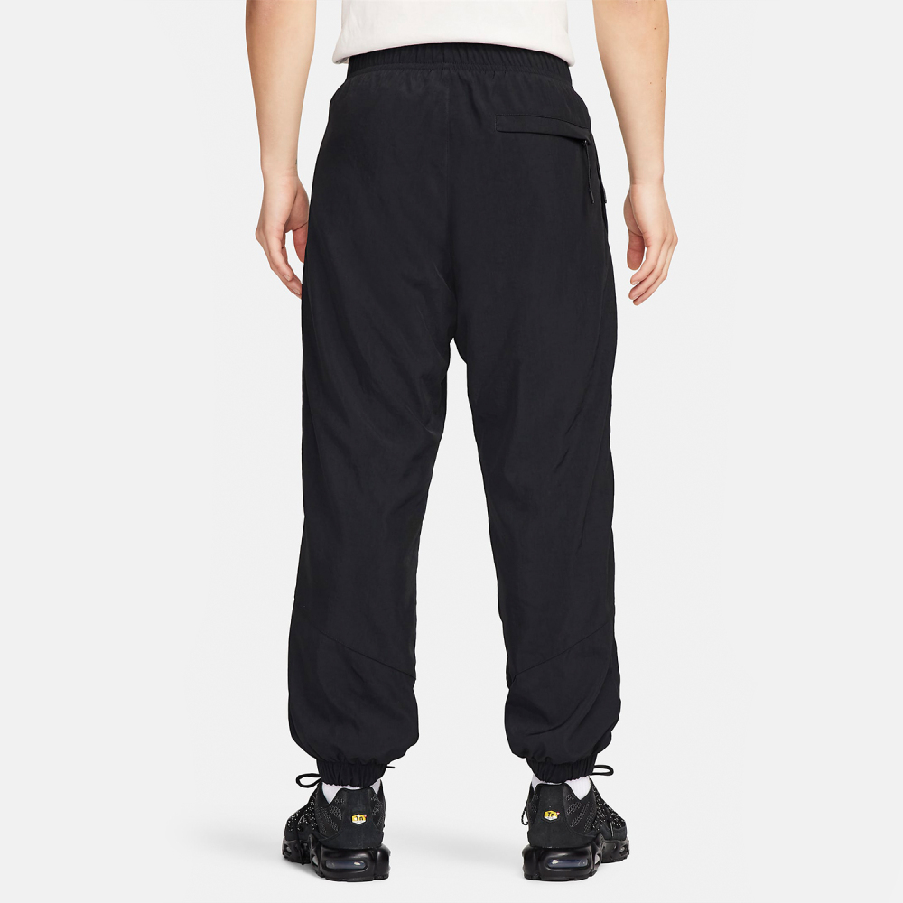 Nike's new men's fleece ankle woven sports pants FB8617-010 for the season