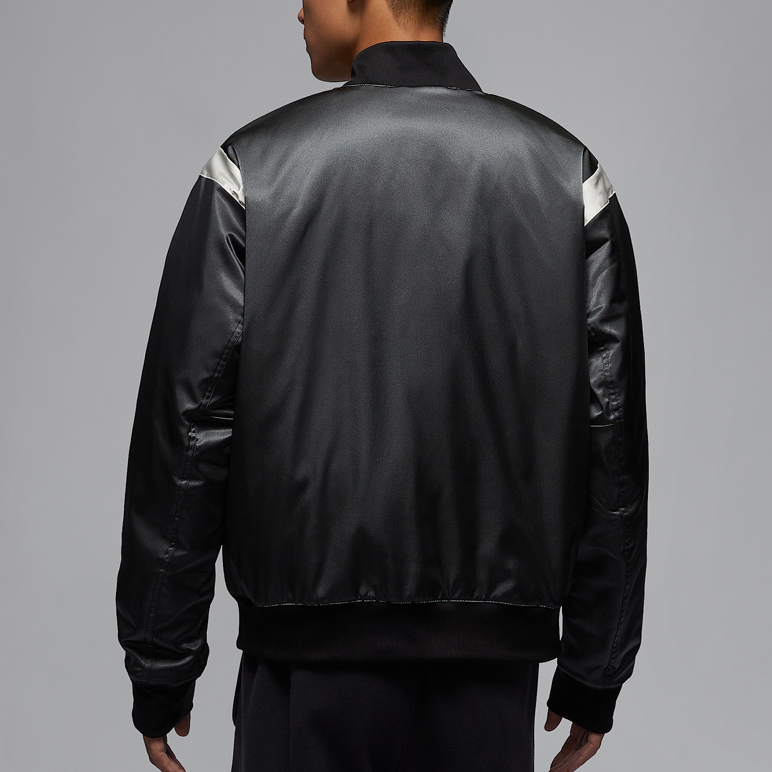 Nike JORDAN Men's Patched Warm Stand Collar Jacket HF9298-045