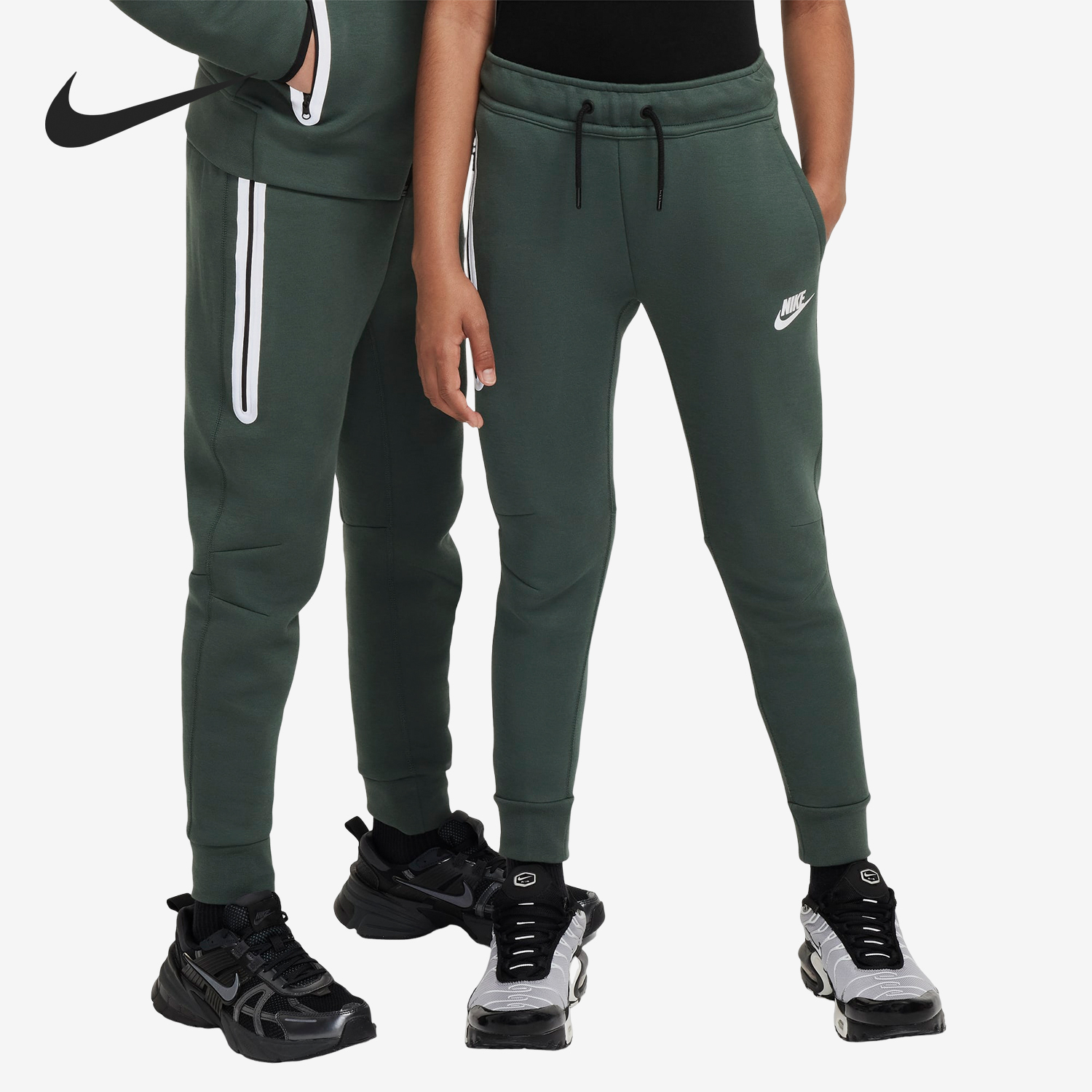 Nike New Big Kids' Sporty Casual Outdoor Training Pants FZ5434-338