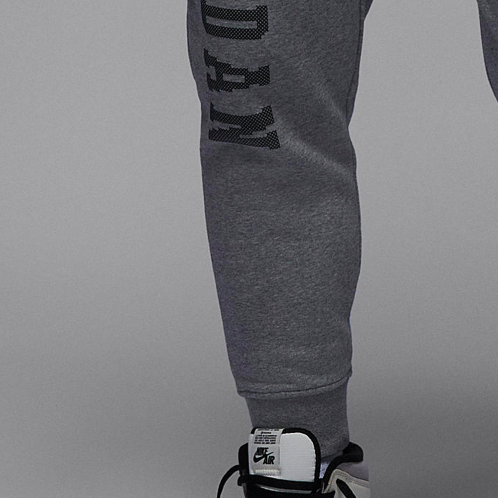 Nike Jordan Men's Laced Classic Breathable Fleece Long Pants FD7468-091