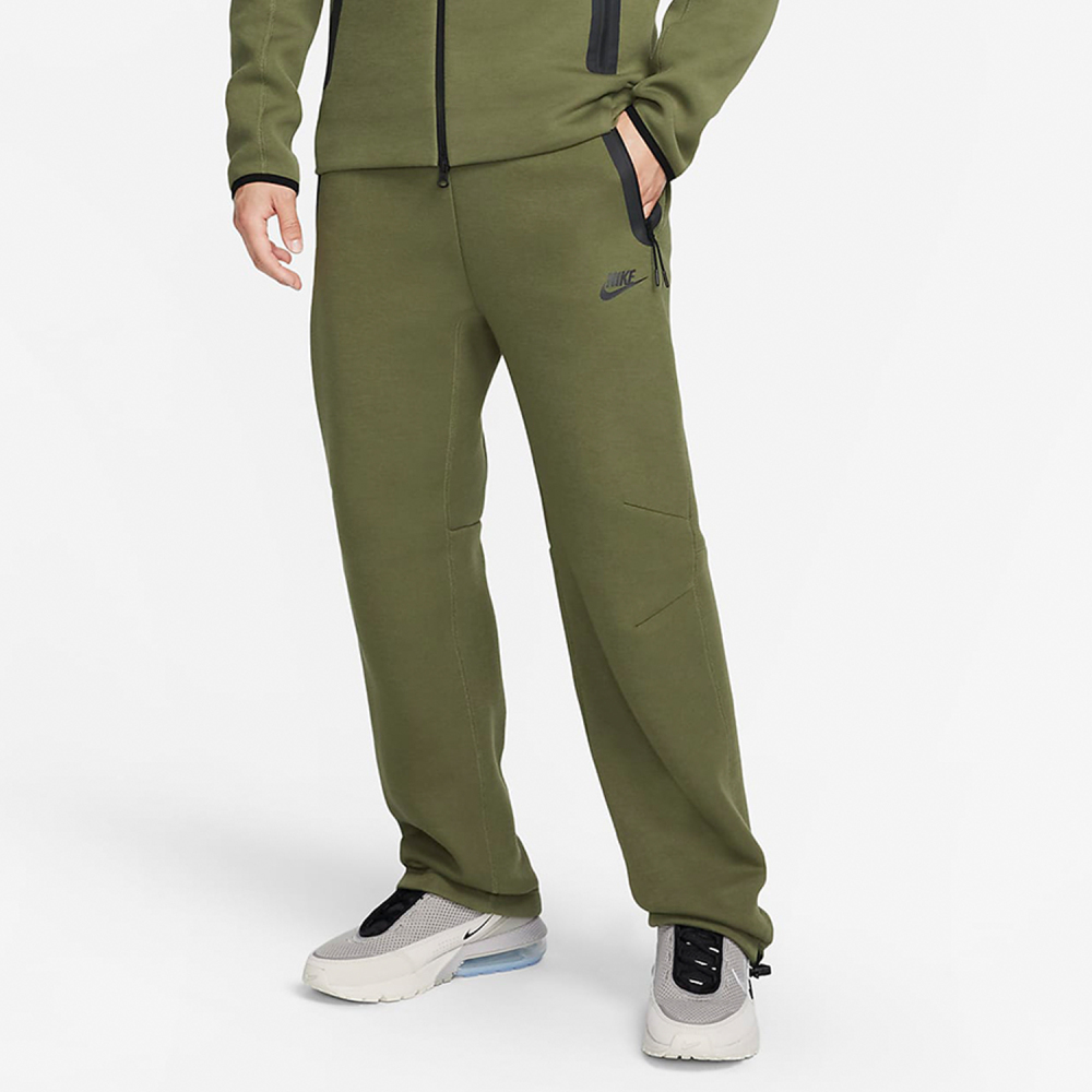 Nike TECH FLEECE Men's Air Layer Knitted Straight Trousers FB8013-222