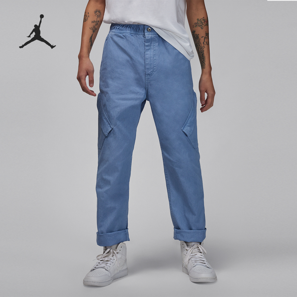 Nike New Season Men's Sports Casual Water-washed Work Pants FN6365-436