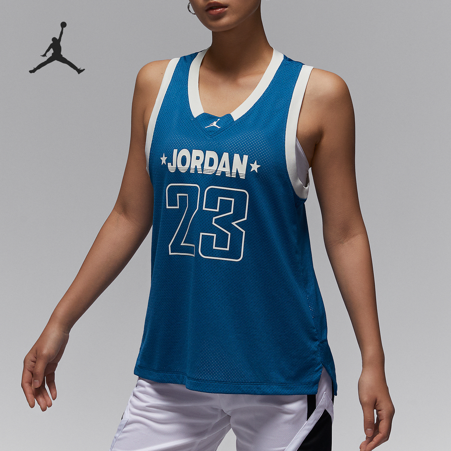 Nike New JORDAN Women's Fashion Lightweight Sleeveless Vest FN6688-457