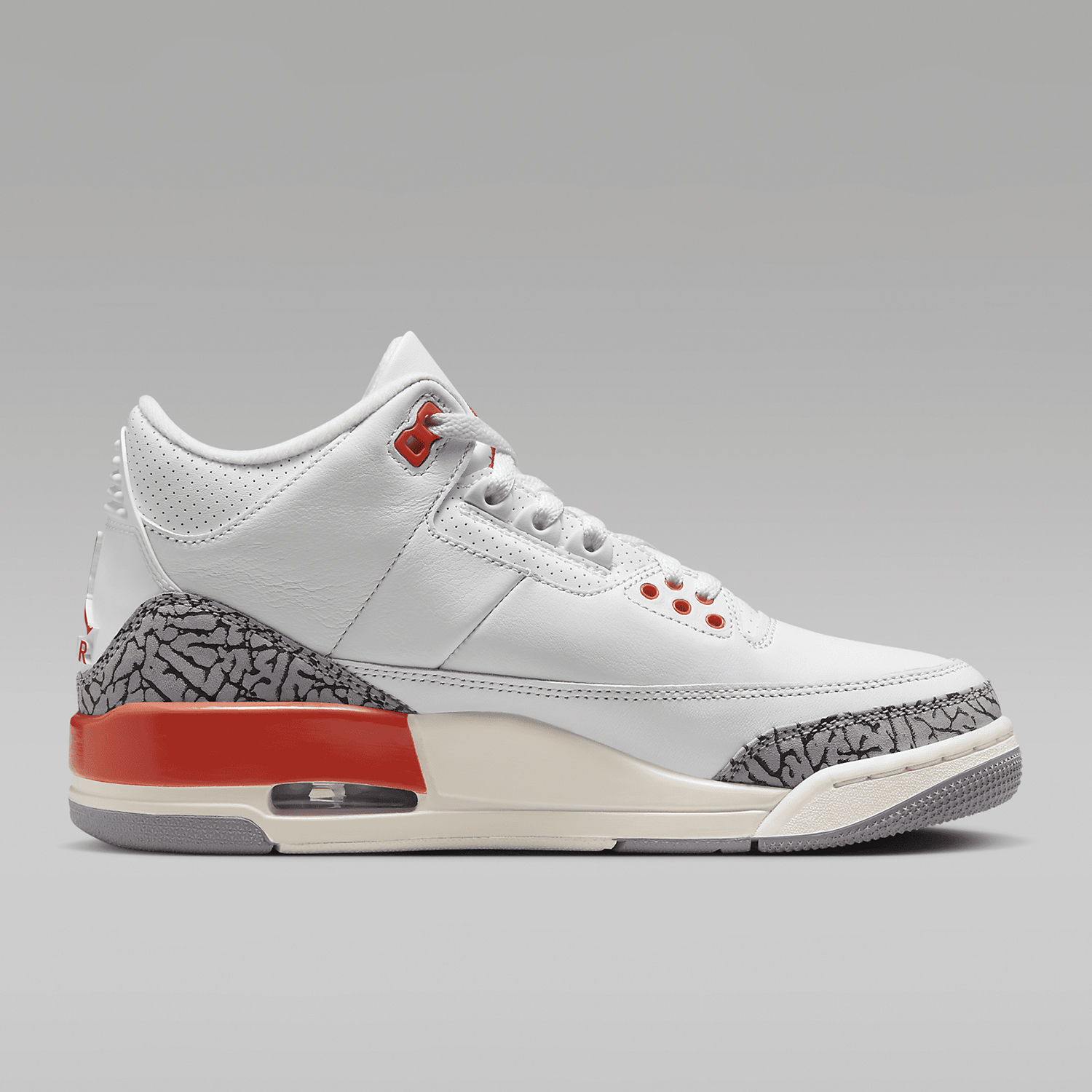Nike Air Jordan 3 Retro Women's Shock Absorbing Sport Shoes CK9246-121