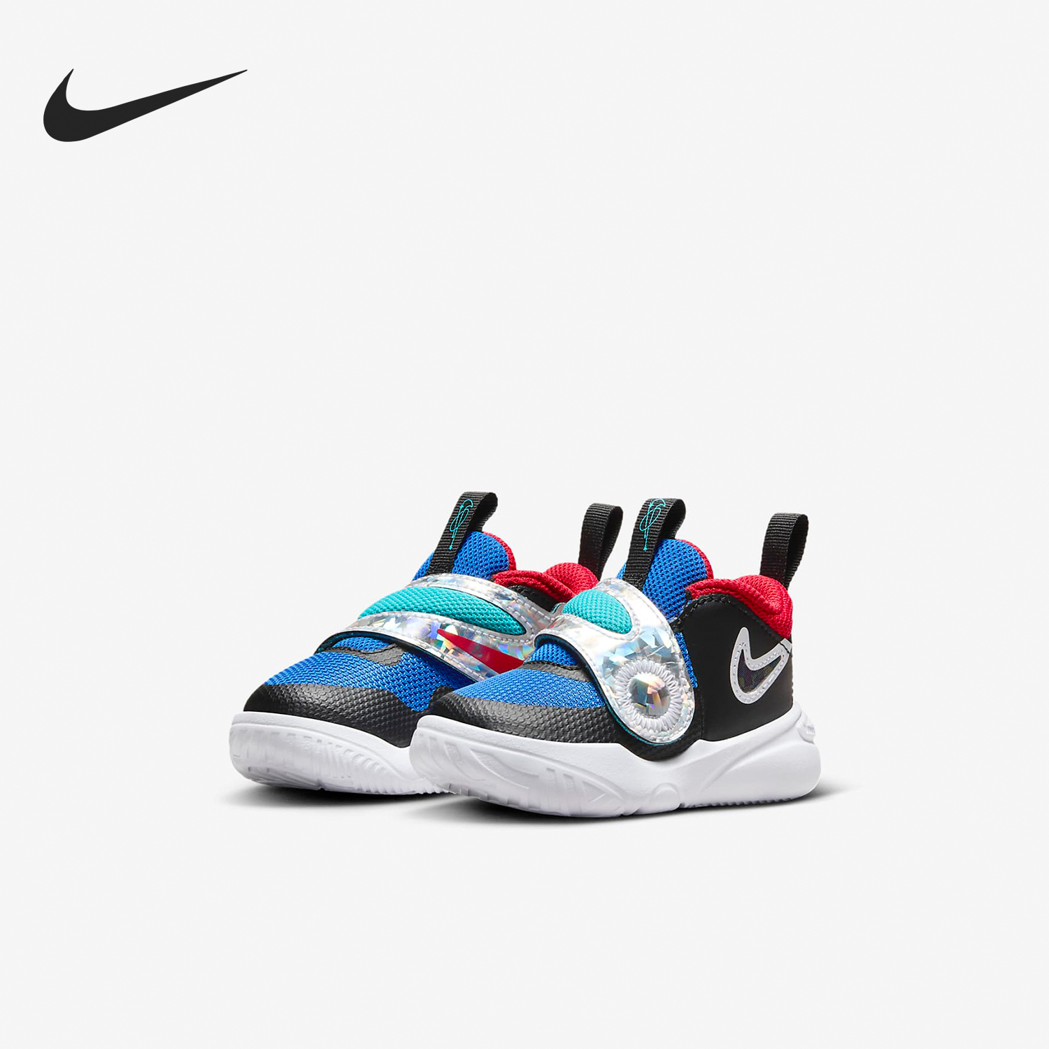 Nike Team Hustle D 11 SE Infant/Toddler Athletic Shoes FJ1392-001