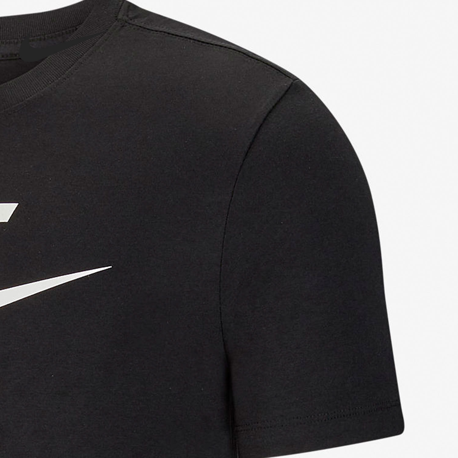 Nike Men's Big LOGO Round Neck Breathable Casual Sports Short-Sleeve T-Shirt BV0629-010