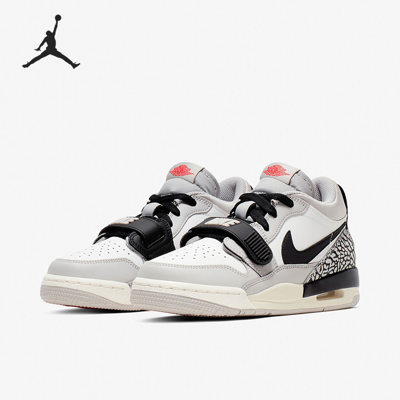 Nike Jordan GS Girls' Big Kids' Wear-Resistant Low-Cut Basketball Shoes CD9054-101