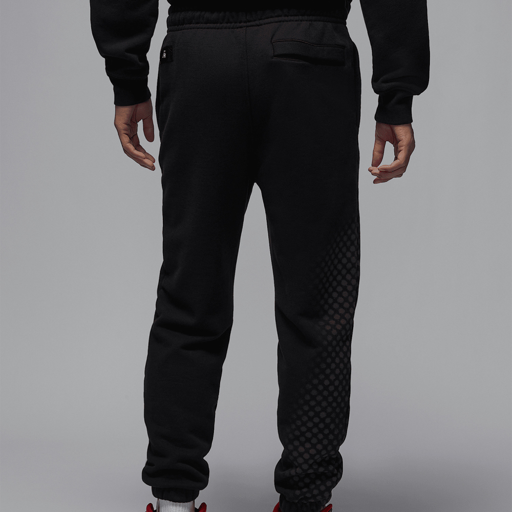 Nike JORDAN Men's Knitted Drawstring Basketball Sports Pants HQ8828-010