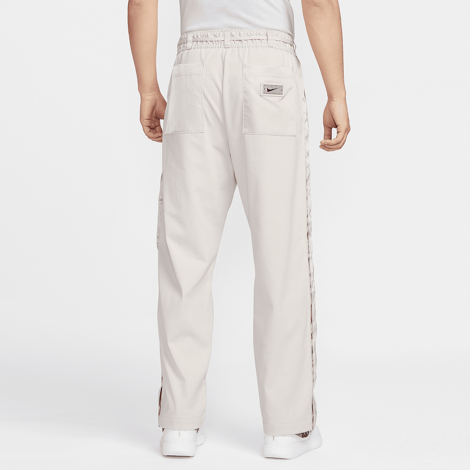 Nike New Men's Knit Sports Loose Casual Straight-Leg Pants HJ3900-104