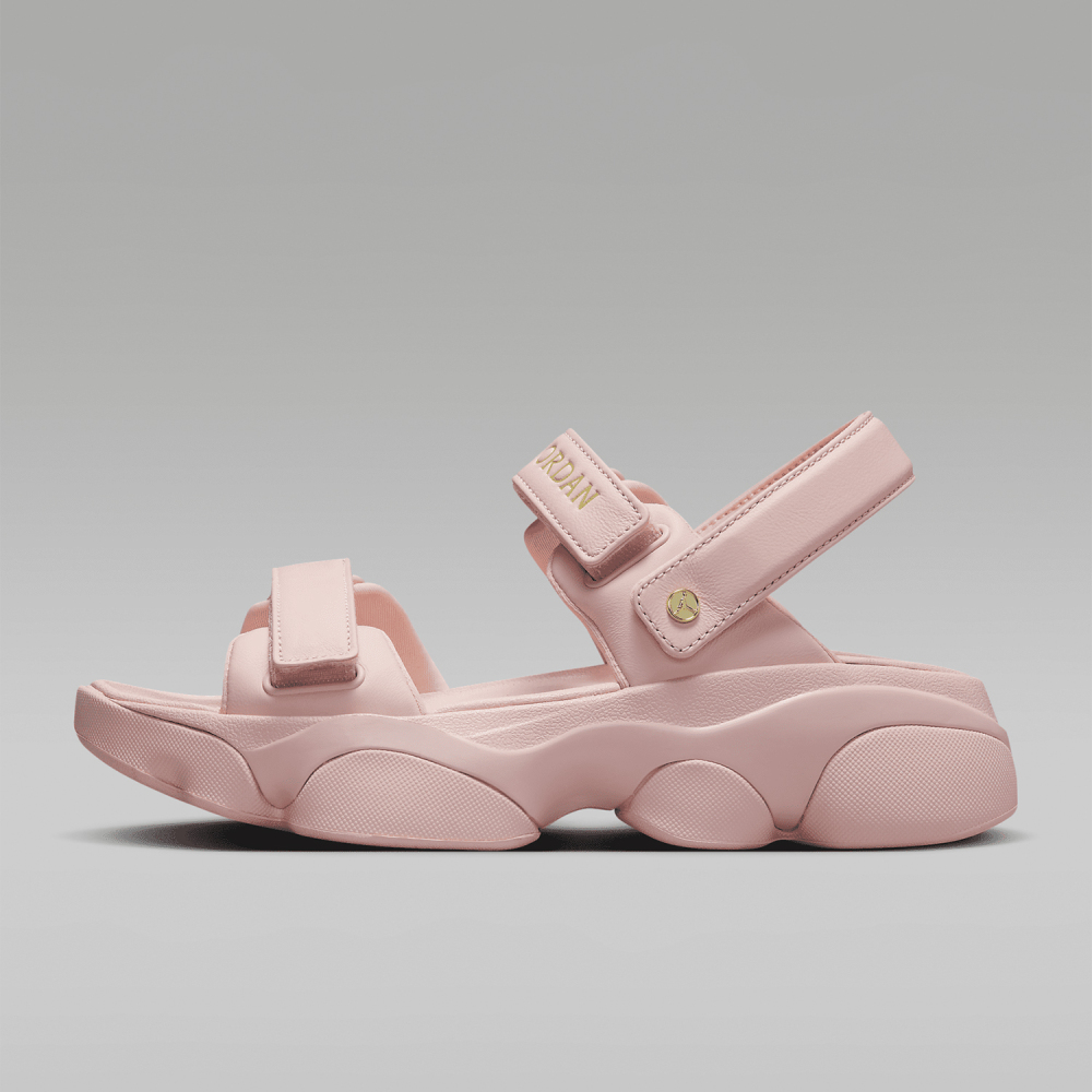 Nike Jordan Women's Summer Sports Fashion Thick Sole Sandals FN5036-600
