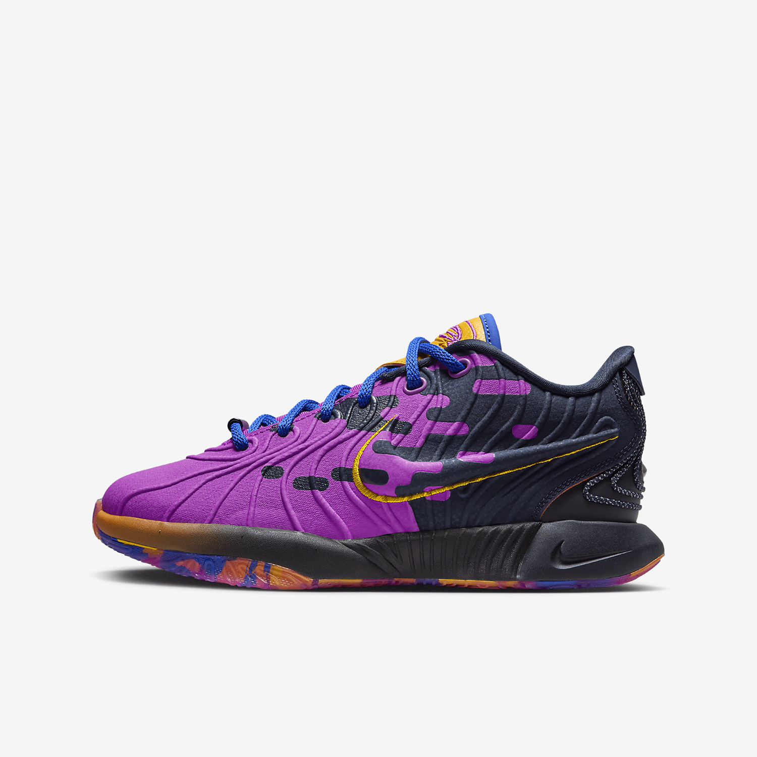 Nike New GS Women's Big Kids' Durable Cushioned Real Basketball Shoes FN5040-500