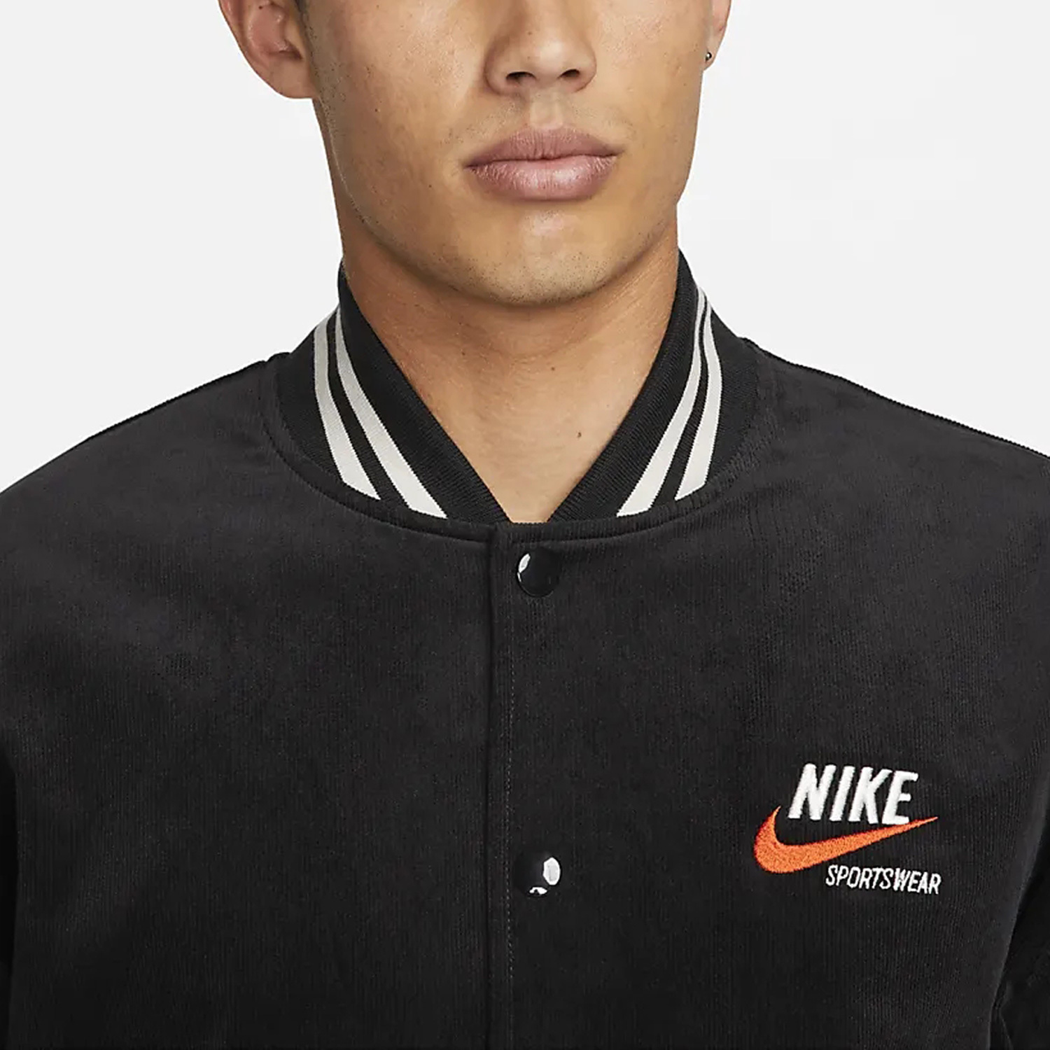Nike Spring New Men's Sports Corduroy Jacket DV9998-010