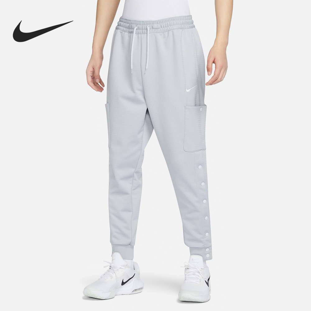 Nike Therma-FIT Men's Basketball Warm-up Fleece Pants FB7110-012