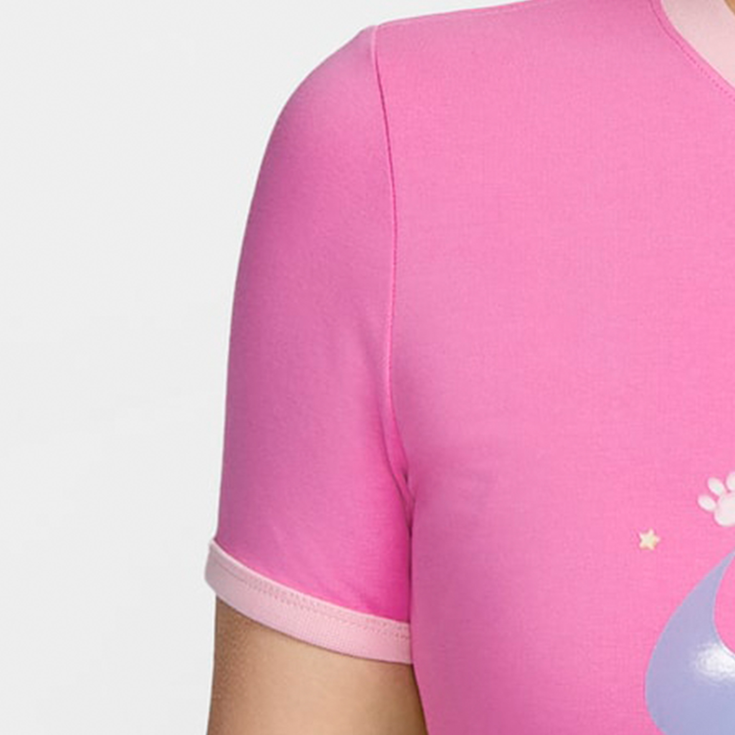 Nike New Season Women's Fashion Printed Short Sleeve T-Shirt HM4621-675