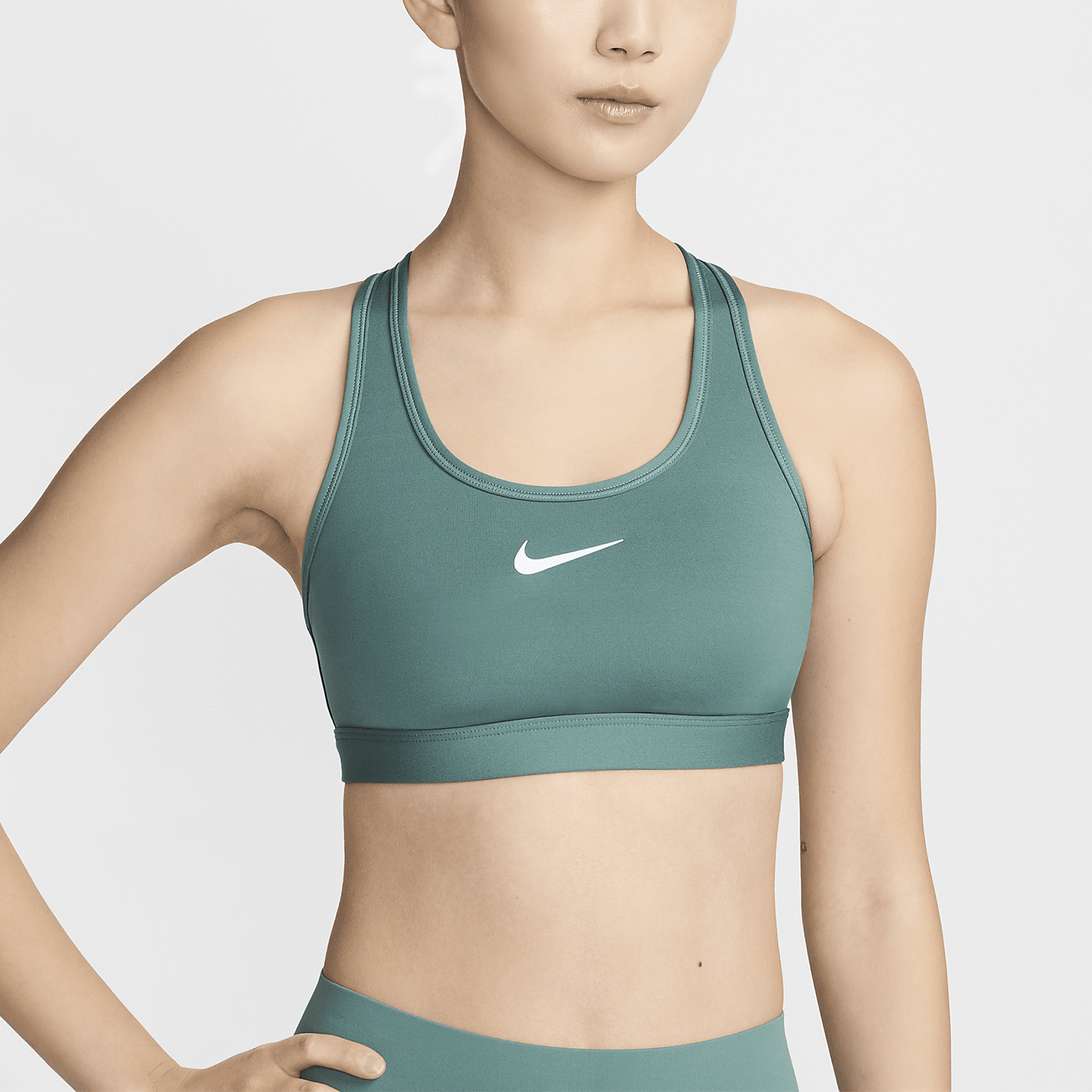 Nike Swoosh Women's Moderate Support Sport Bras DX6822-361
