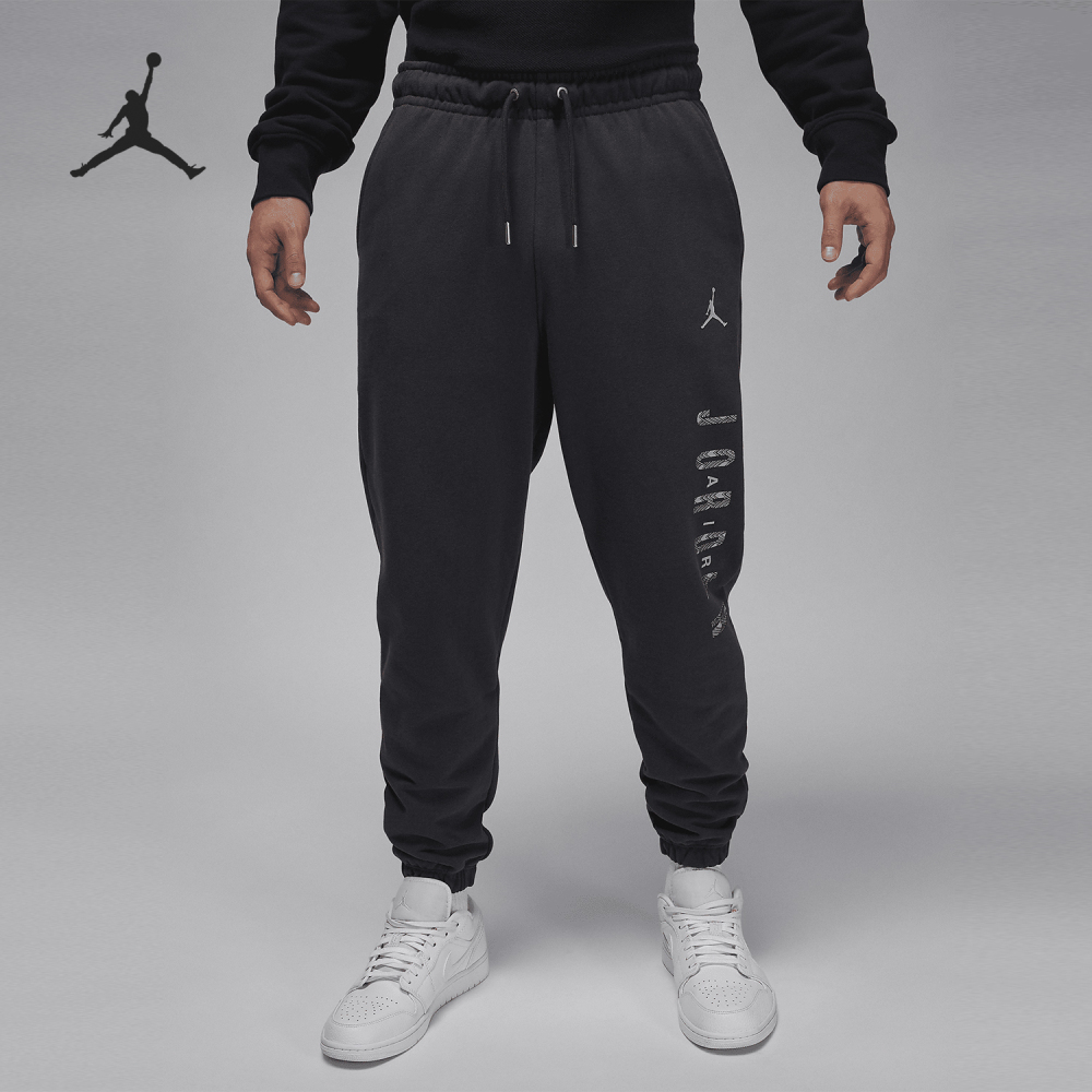Nike Jordan New Year Men's Thin Fleece Casual Sports Trousers FZ6442-070