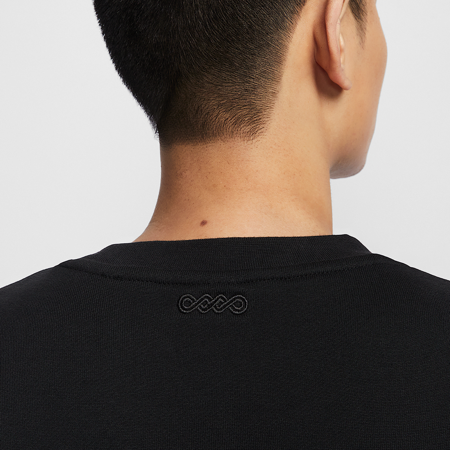 Nike Premium Men's Round Neck Thin Fleece Sports Letter Hoodie IB5450-010