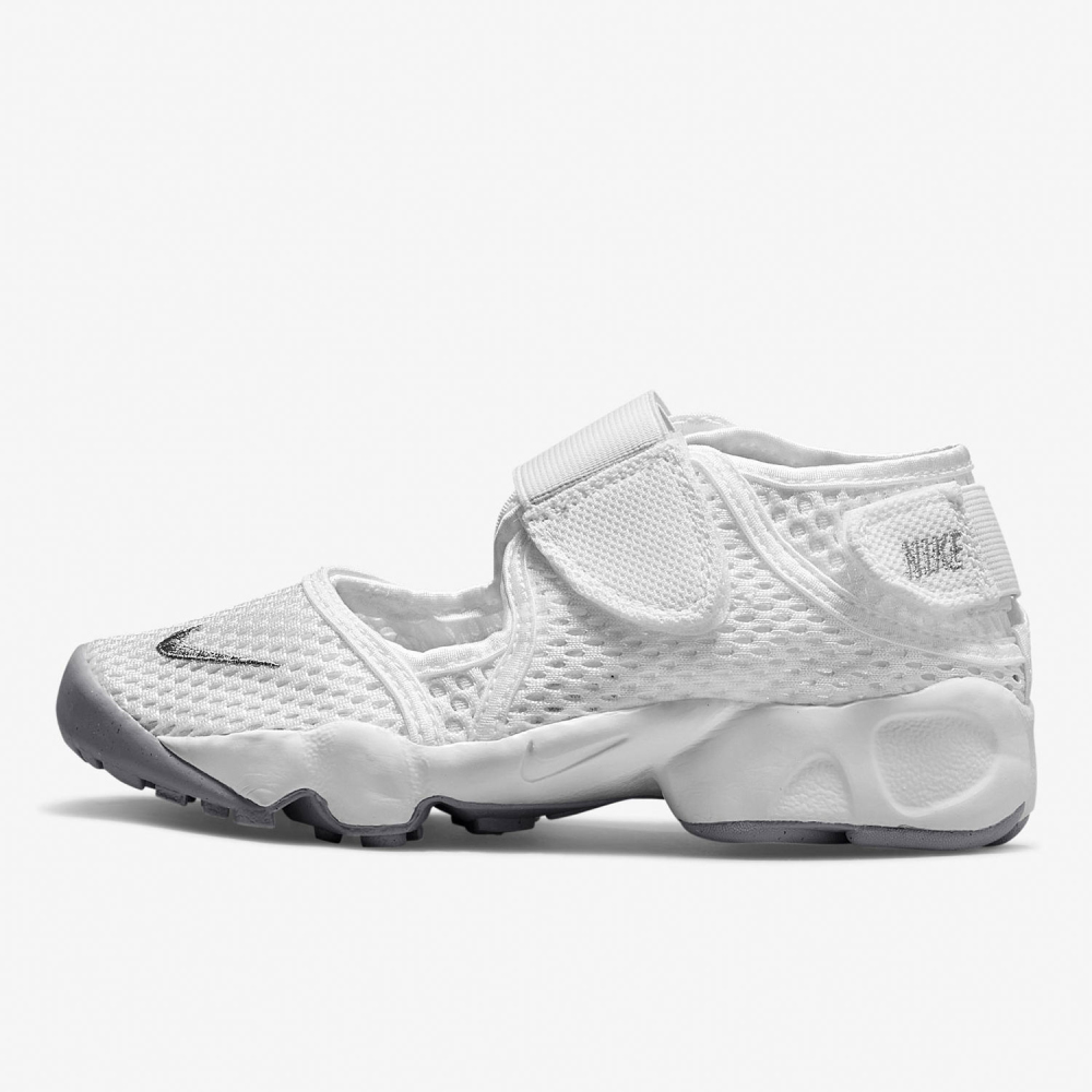Nike (GS) Women's Kids' Magic Tape Ninja Toe Separation Sports Sandals 322359-111