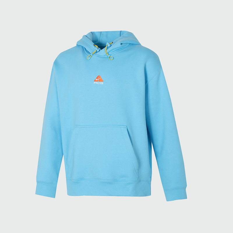 Nike New Season Men's Loose Fleece Warm Hooded Sweatshirt DH3088-407