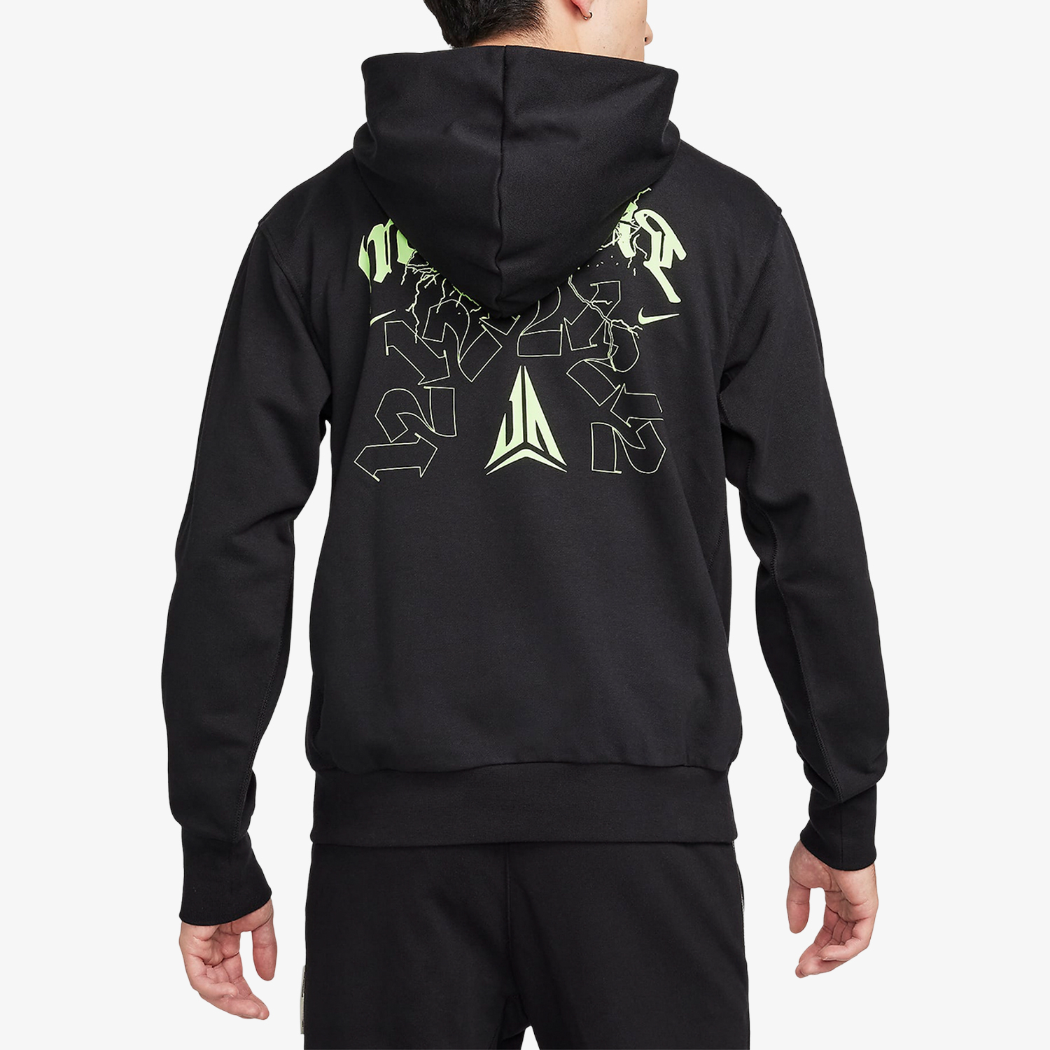 Nike New Season Loose Hooded Men's Sports Sweatshirt FN2988-010