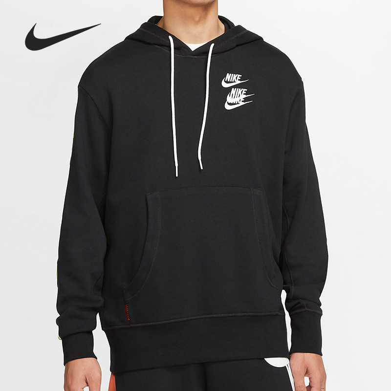 Nike New Season Men's Sports Casual Hooded Sweatshirt DA0932-010