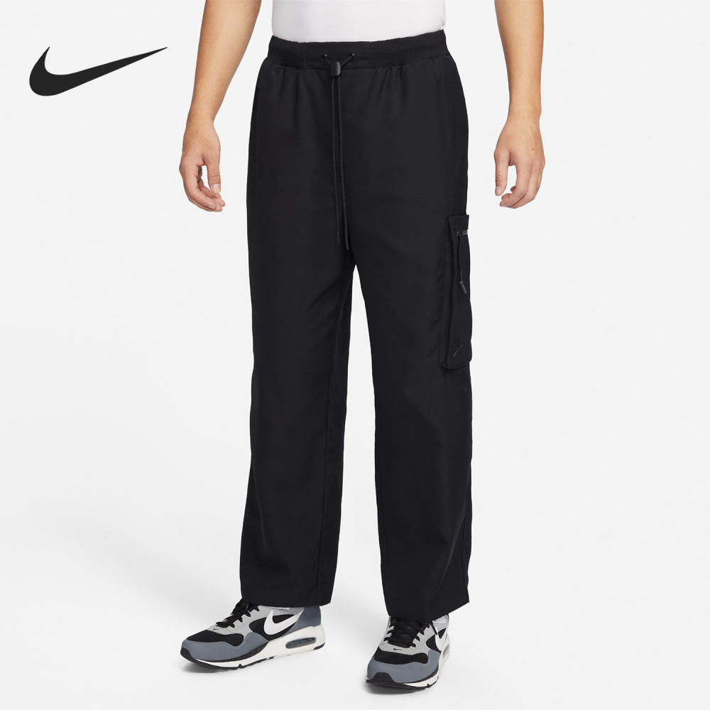 Nike New Season Men's Fashion Sport Casual Work Woven Long Pants FB7526-010
