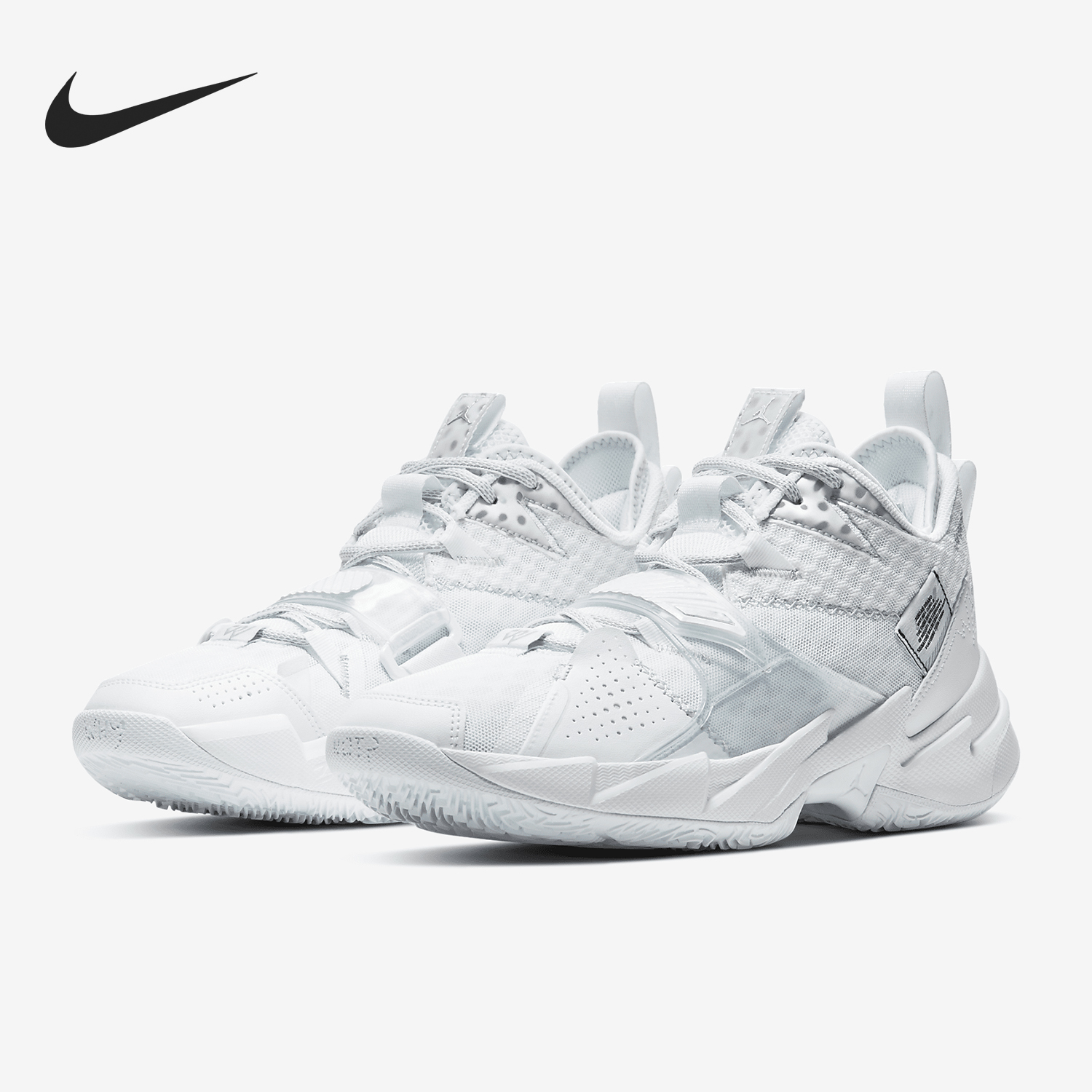 Nike Autumn and Winter New Men's Shock Absorption Breathable Training Basketball Shoes CD3002-103