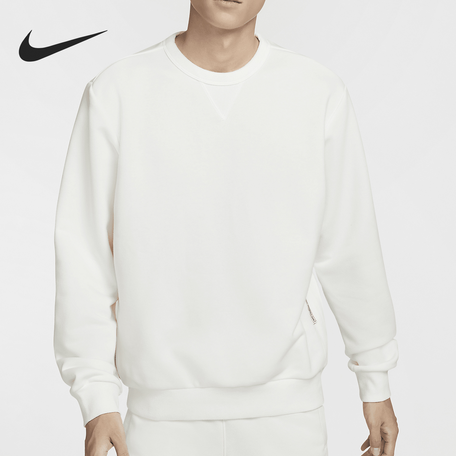 Nike Dri-FIT Men's Basketball Round Neck Simple Sports Hooded Sweatshirt FZ0221-133