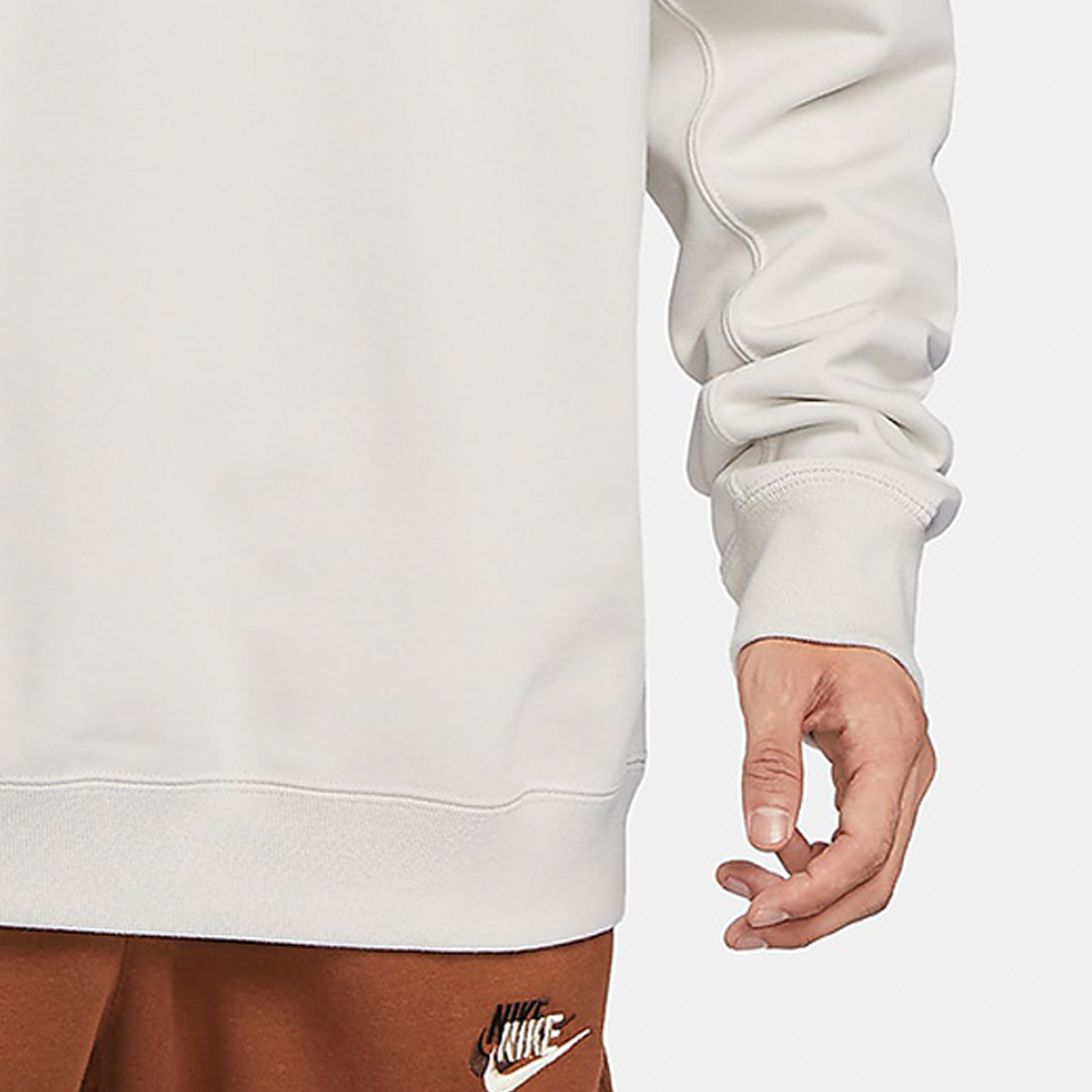 Nike New Men's Classic Fashionable Warm Windproof Round Neck Sports Sweatshirt FV8457-072